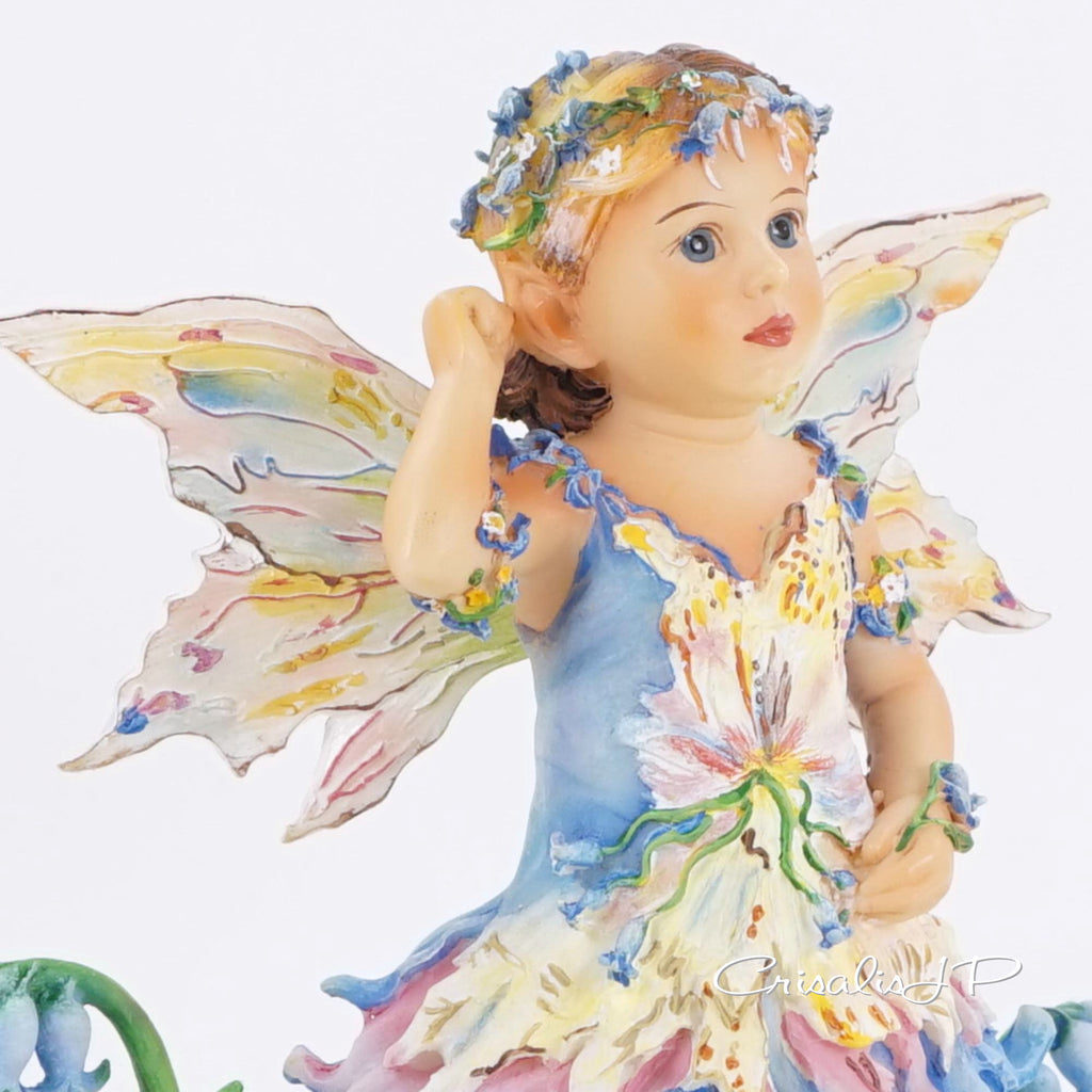 Crisalis Collection★ Wooded Bluebell Faerie (1-1686) 10% OFF