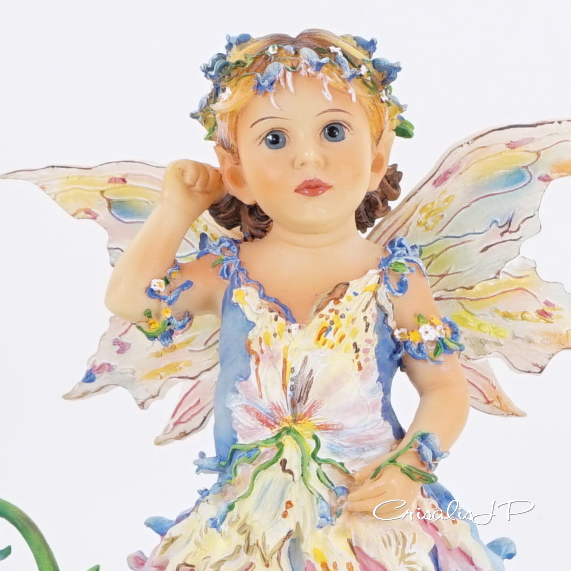 Crisalis Collection★ Wooded Bluebell Faerie (1-1686) 10% OFF