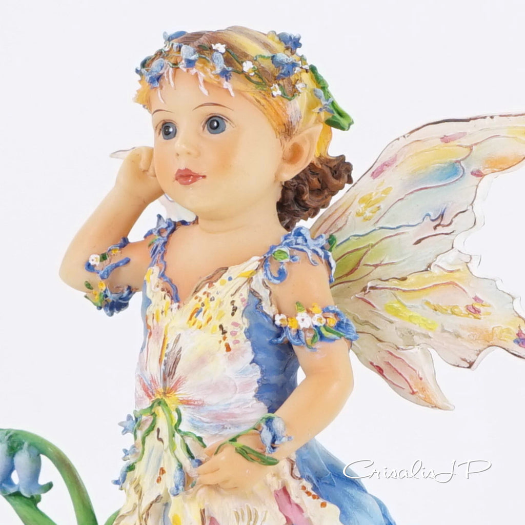 Crisalis Collection★ Wooded Bluebell Faerie (1-1686) 10% OFF