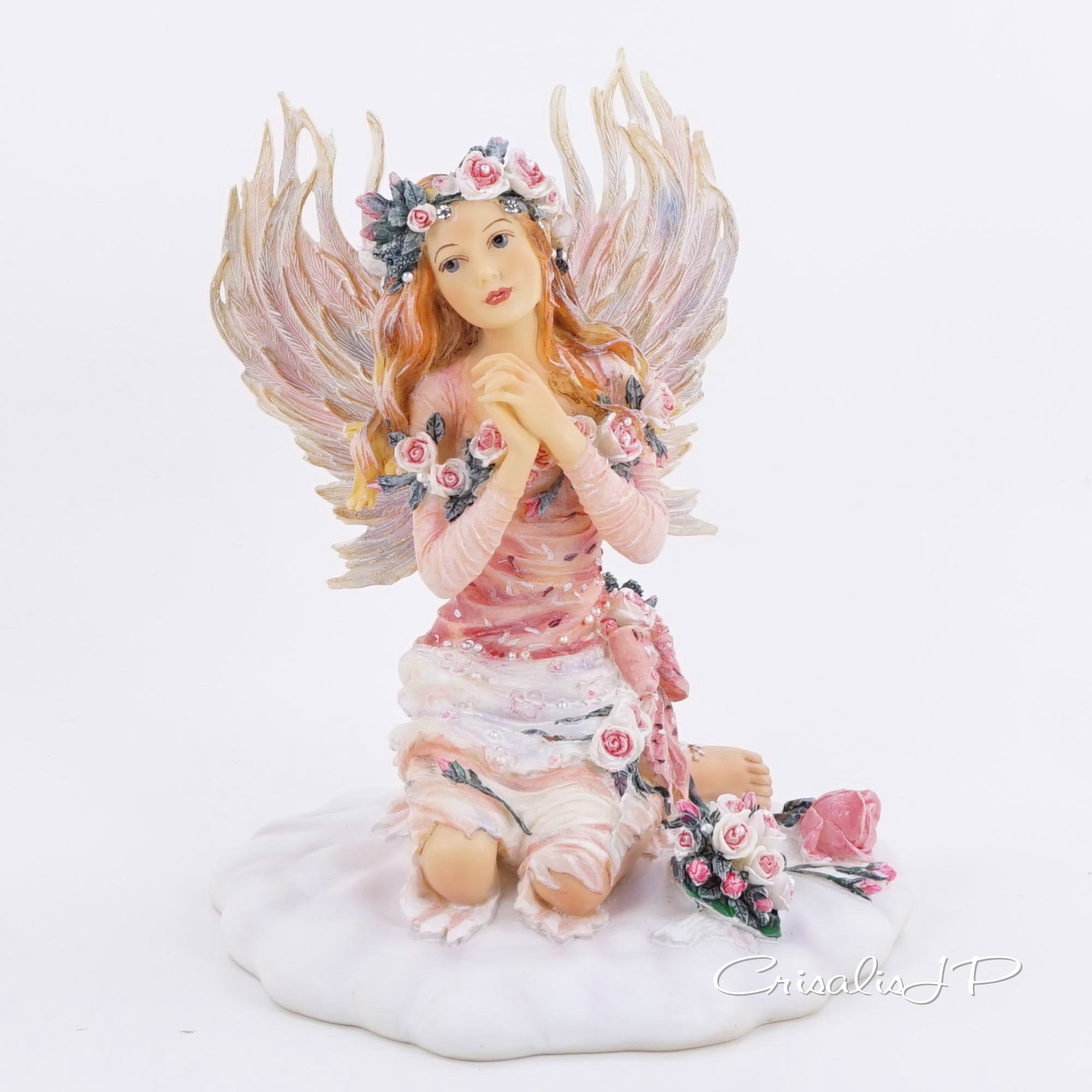 3Dクリスタルアート – 天使と妖精のクリサリスコレクション