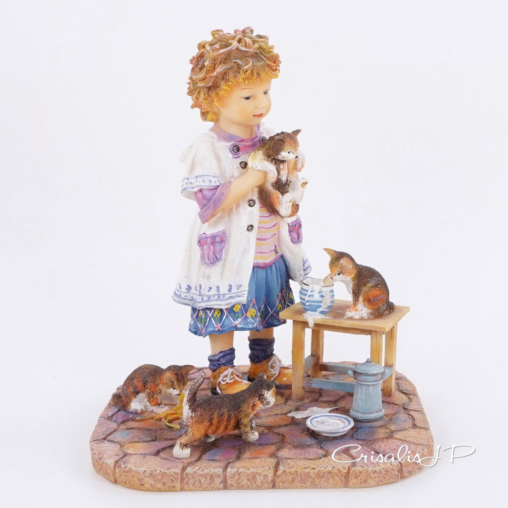Crisalis Collection ★★ The Cat That Got Cream (1-1733) 20% OFF