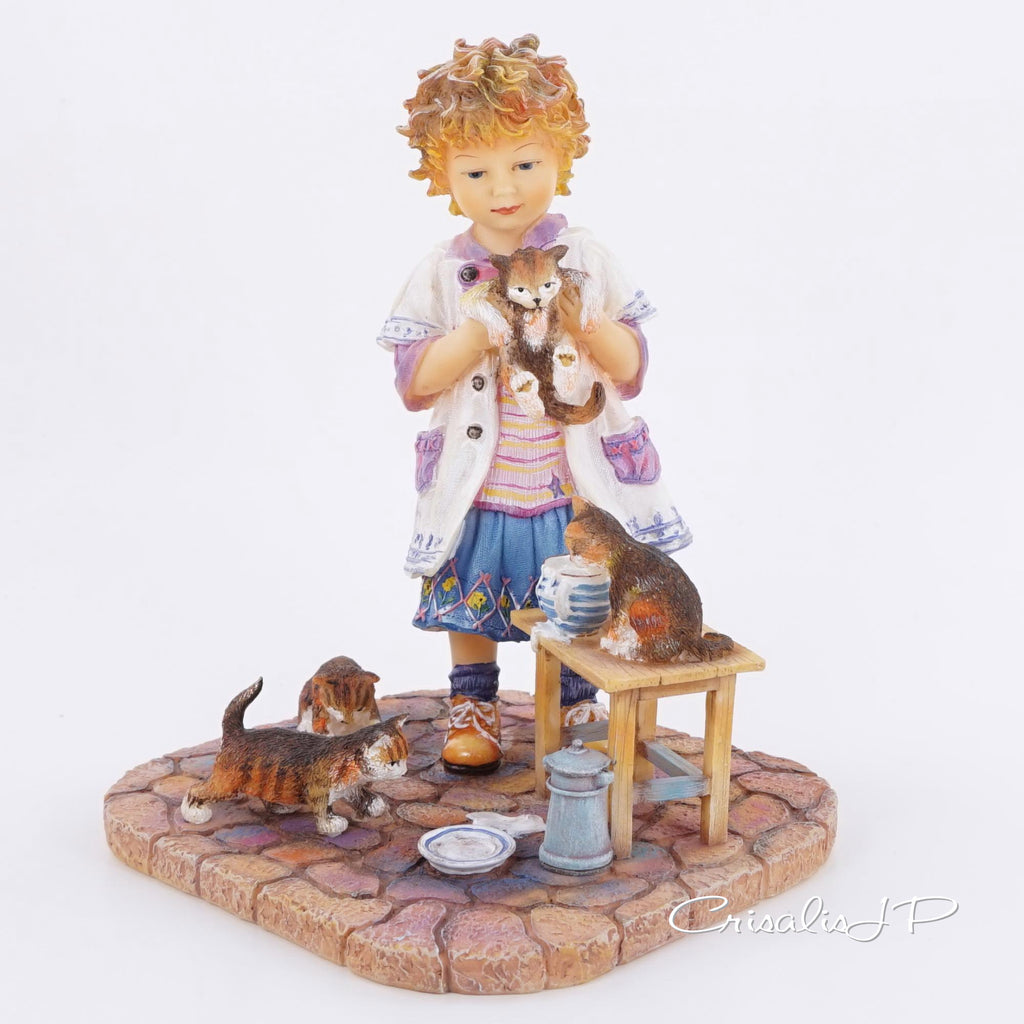 Crisalis Collection ★★ The Cat That Got Cream (1-1733) 20% OFF