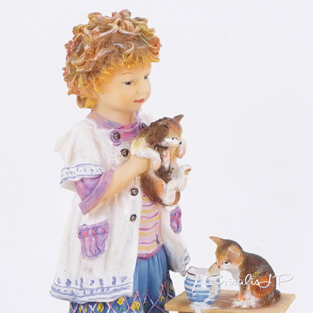 Crisalis Collection ★★ The Cat That Got Cream (1-1733) 20% OFF