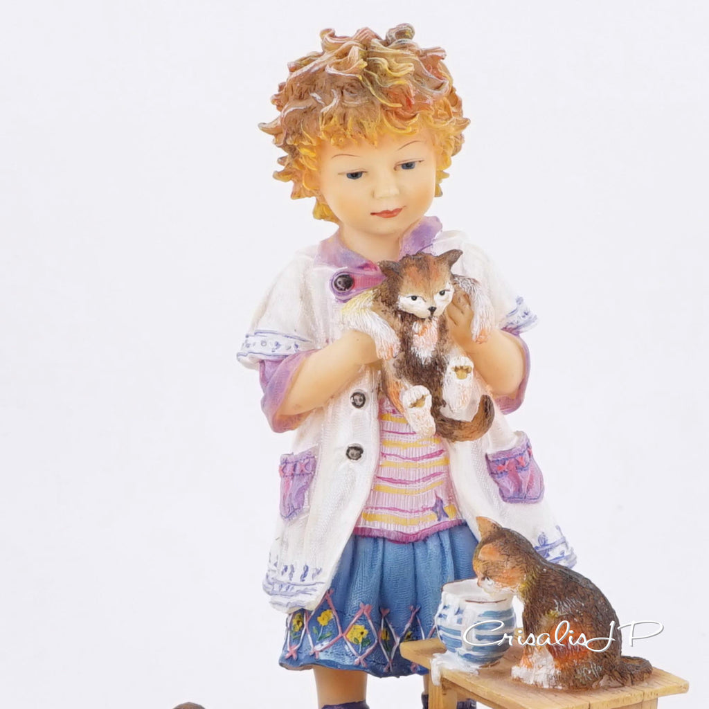 Crisalis Collection ★★ The Cat That Got Cream (1-1733) 20% OFF