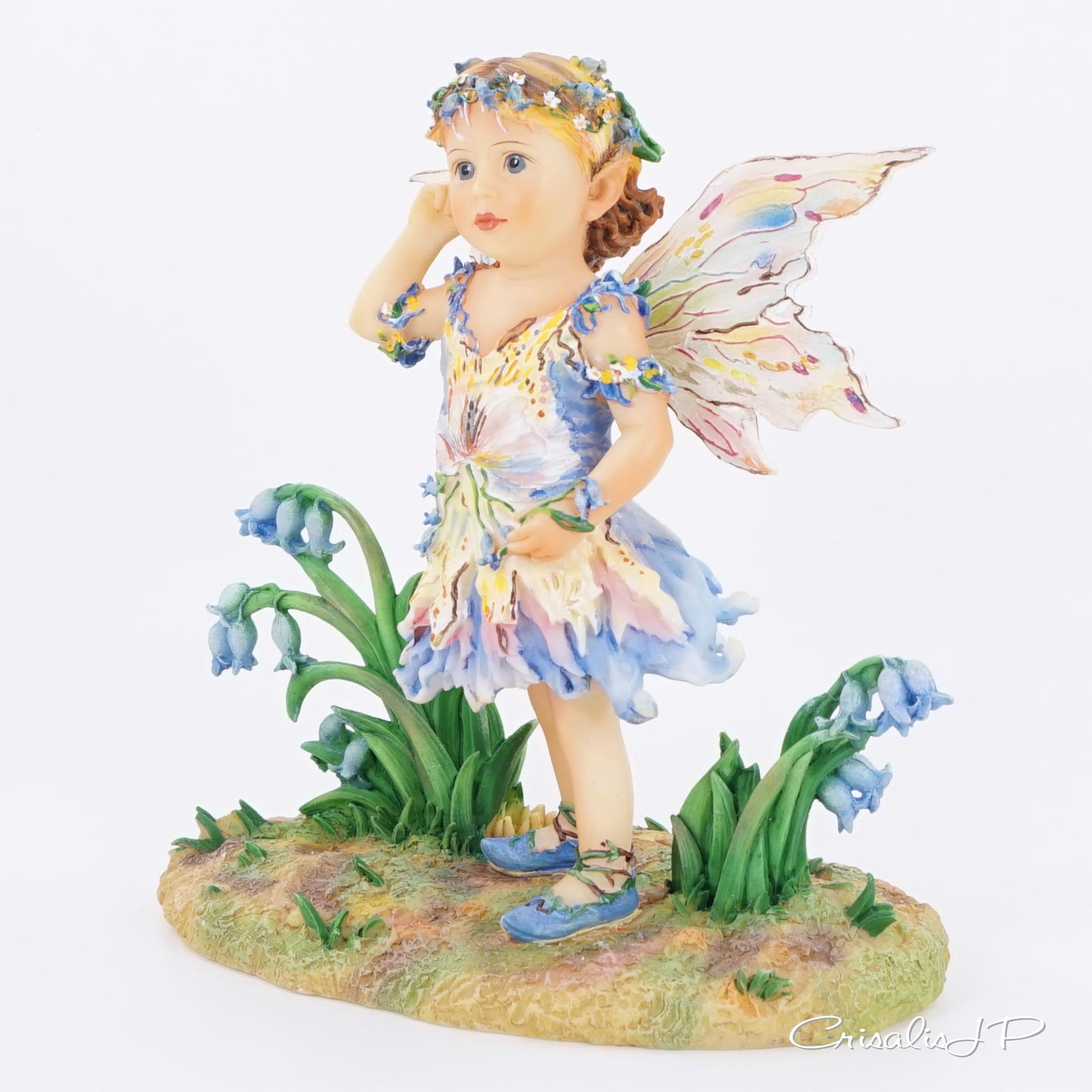 Crisalis Collection★ Wooded Bluebell Faerie (1-1766) 10% OFF