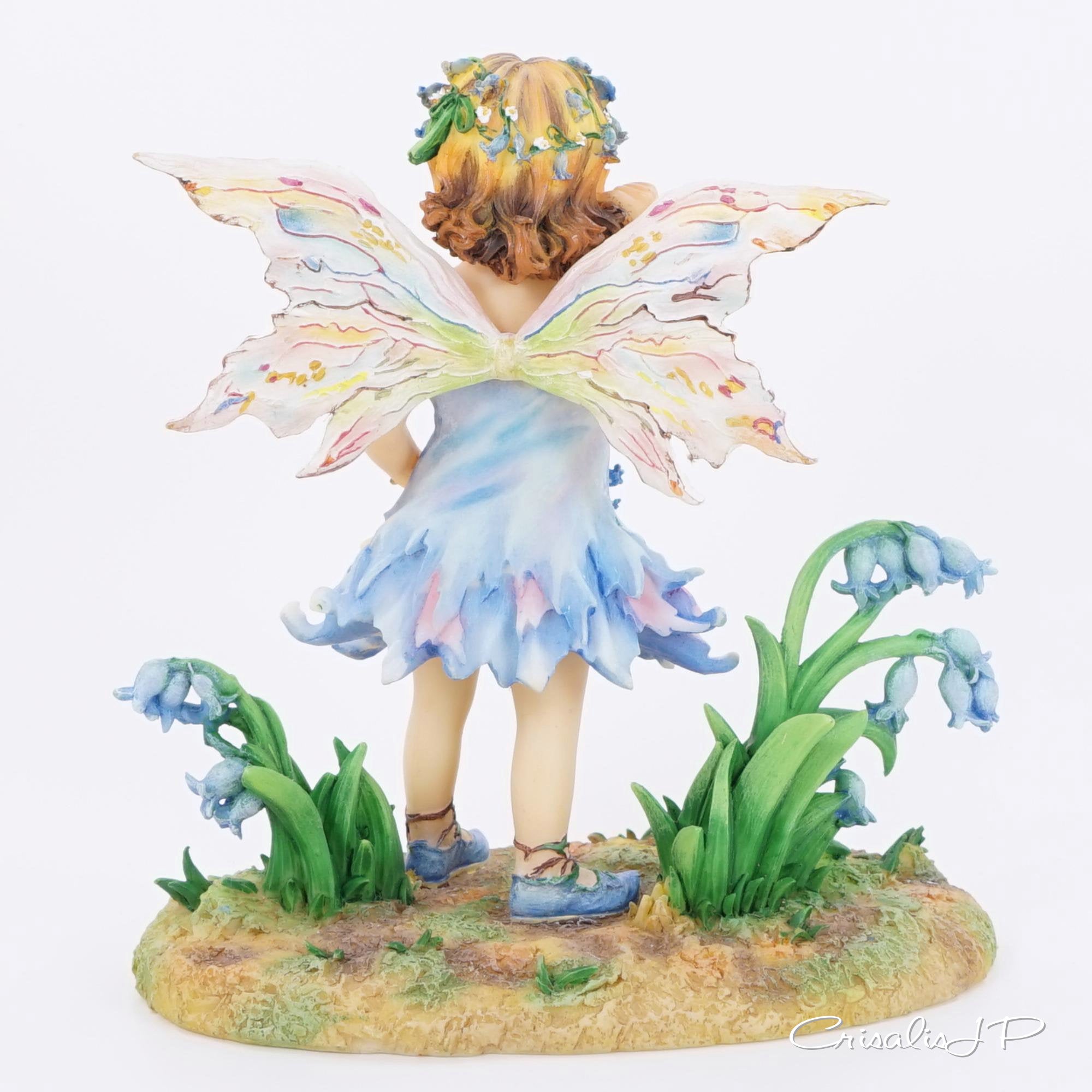 Crisalis Collection★ Wooded Bluebell Faerie (1-1766) 10% OFF