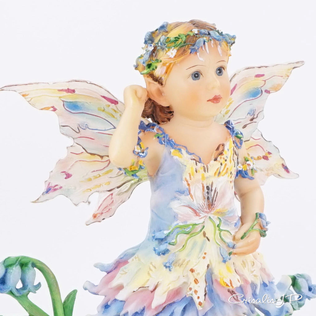 Crisalis Collection★ Wooded Bluebell Faerie (1-1766) 10% OFF