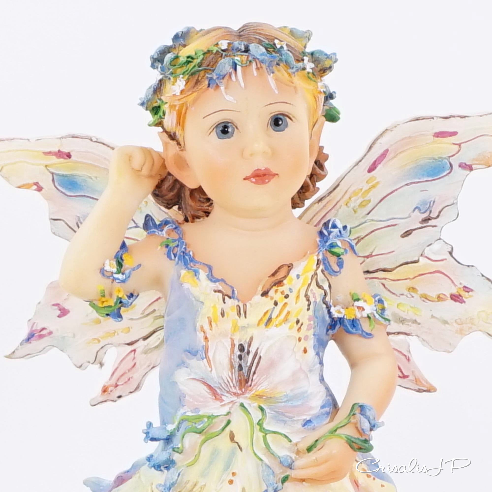 Crisalis Collection★ Wooded Bluebell Faerie (1-1766) 10% OFF