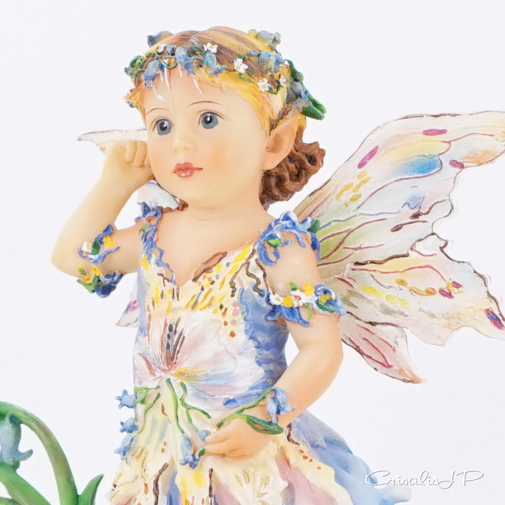 Crisalis Collection★ Wooded Bluebell Faerie (1-1766) 10% OFF