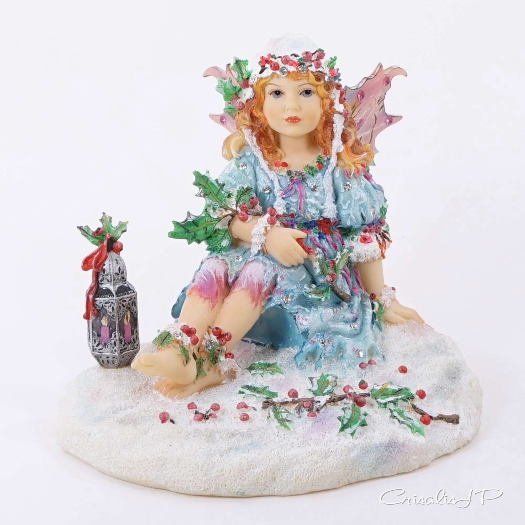 Crisalis Collection★ Little Holly Berry Faerie (1-1779) Standard