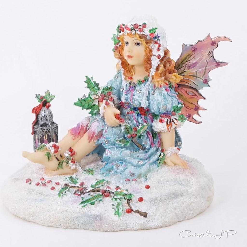 Crisalis Collection★ Little Holly Berry Faerie (1-1779) Standard