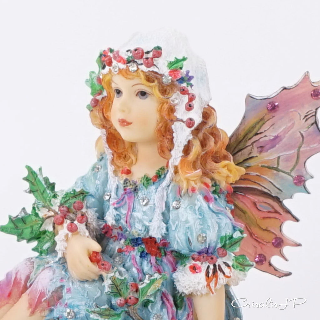 Crisalis Collection★ Little Holly Berry Faerie (1-1779) Standard