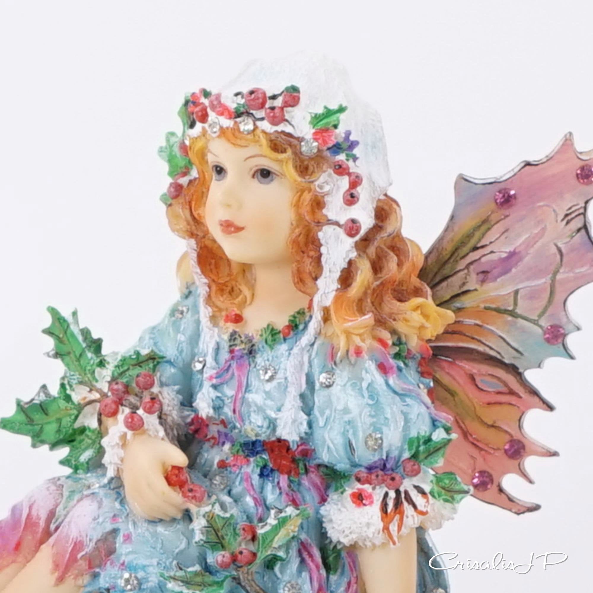 Crisalis Collection★ Little Holly Berry Faerie (1-1779) Standard