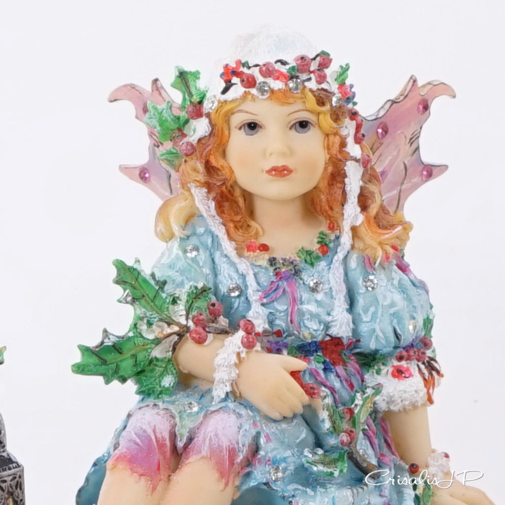 Crisalis Collection★ Little Holly Berry Faerie (1-1779) Standard