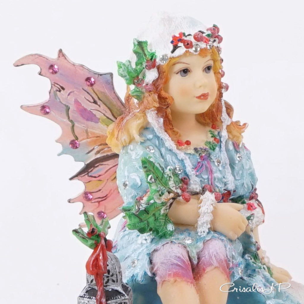 Crisalis Collection★ Little Holly Berry Faerie (1-1779) Standard