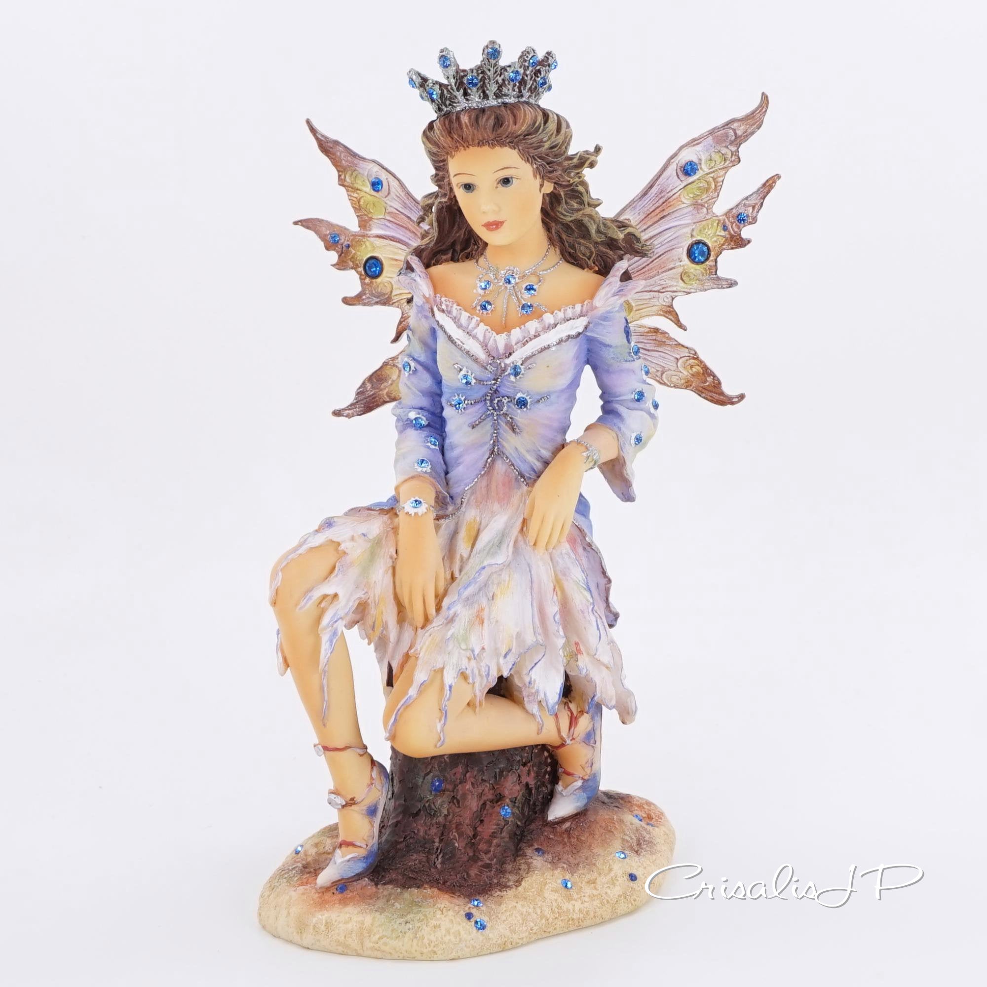 Crisalis Collection ★★ The Sapphire Faerie (1-1900) Premium