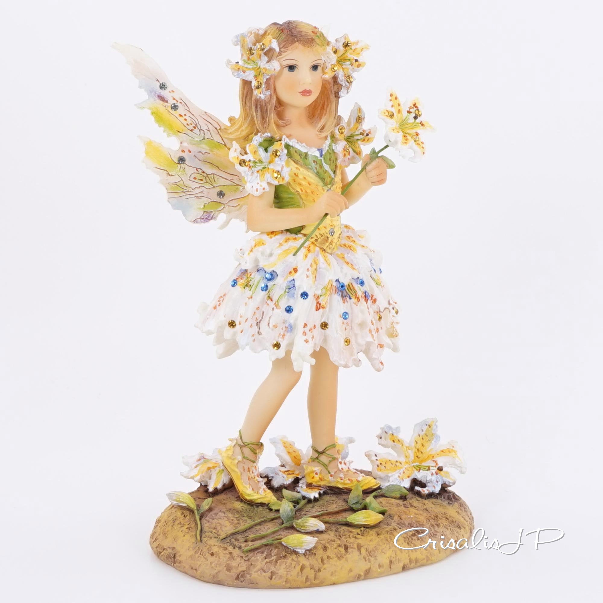 Crisalis Collection★ Among Golden Lillies (1-2154) Premium