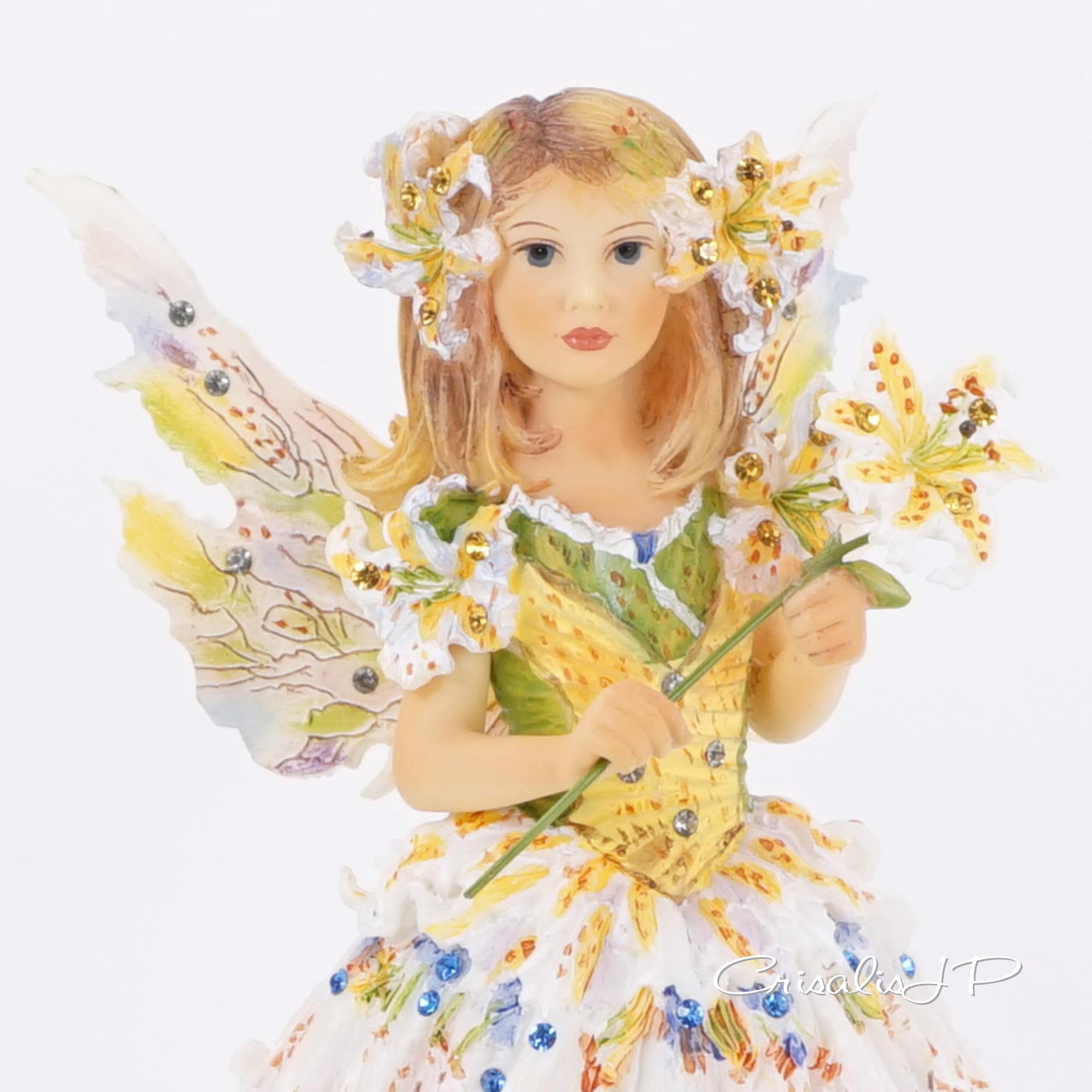 Crisalis Collection★ Among Golden Lillies (1-2154) Premium
