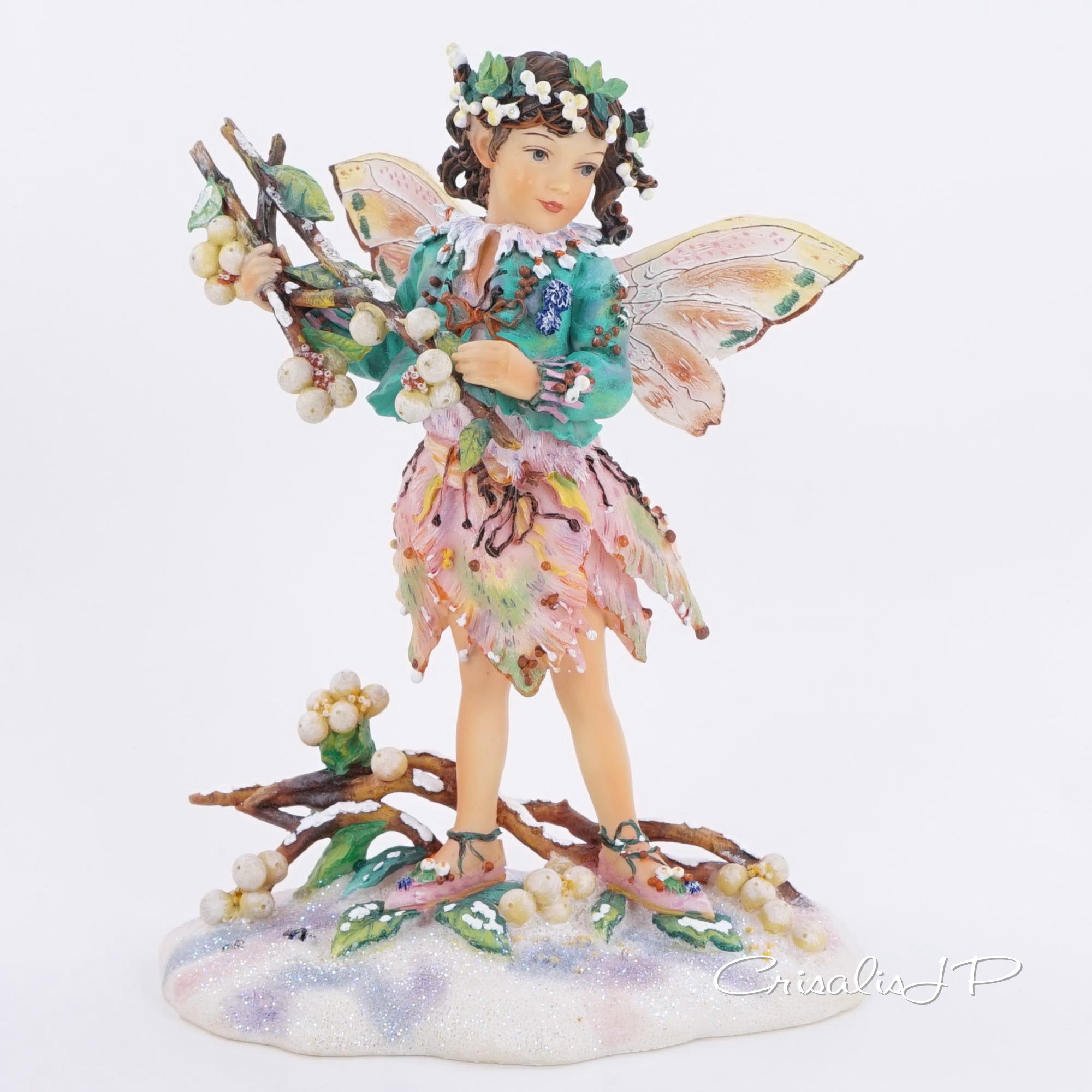 Crisalis Collection★ The Snowberry Faerie (1-2303) 10% OFF