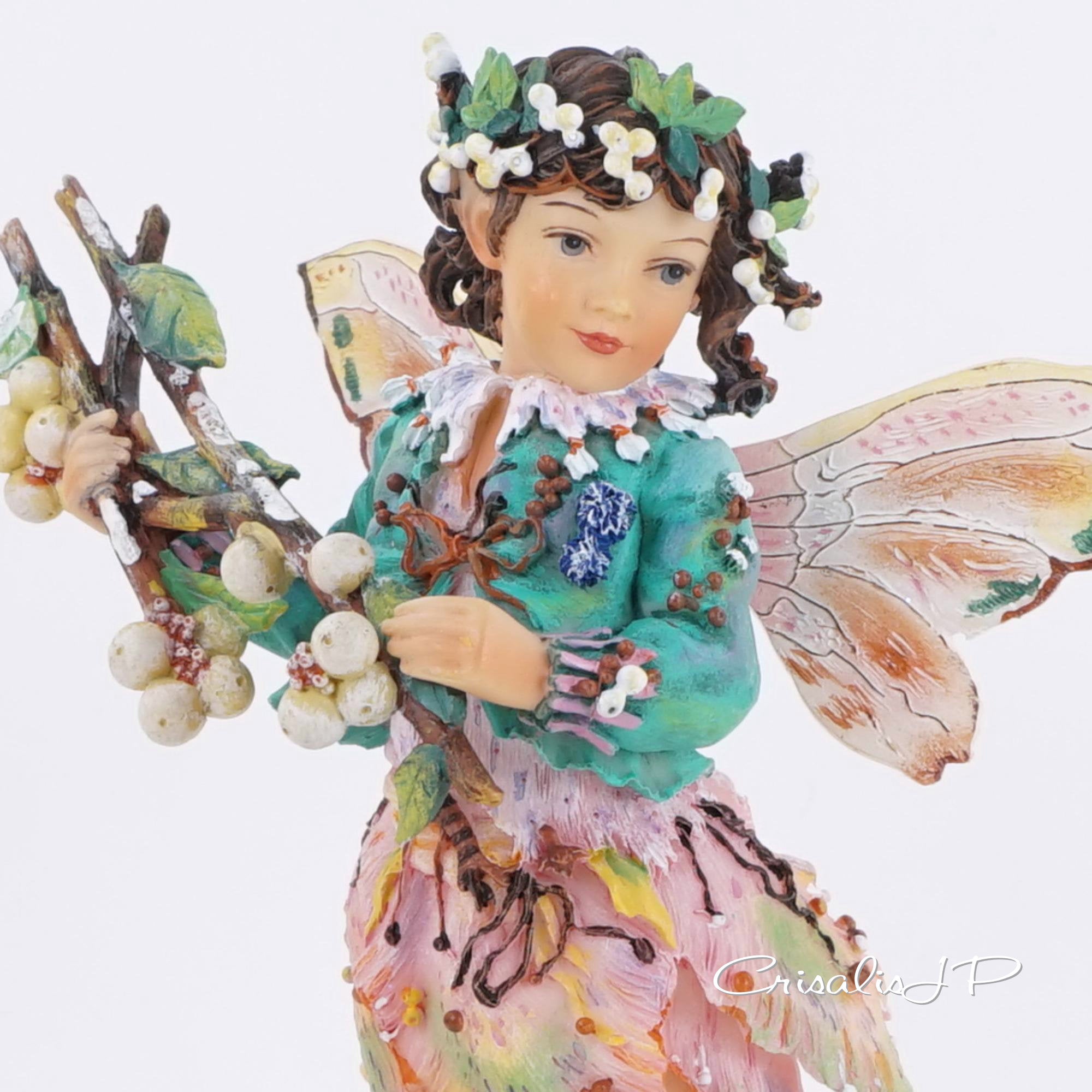 Crisalis Collection★ The Snowberry Faerie (1-2303) 10% OFF