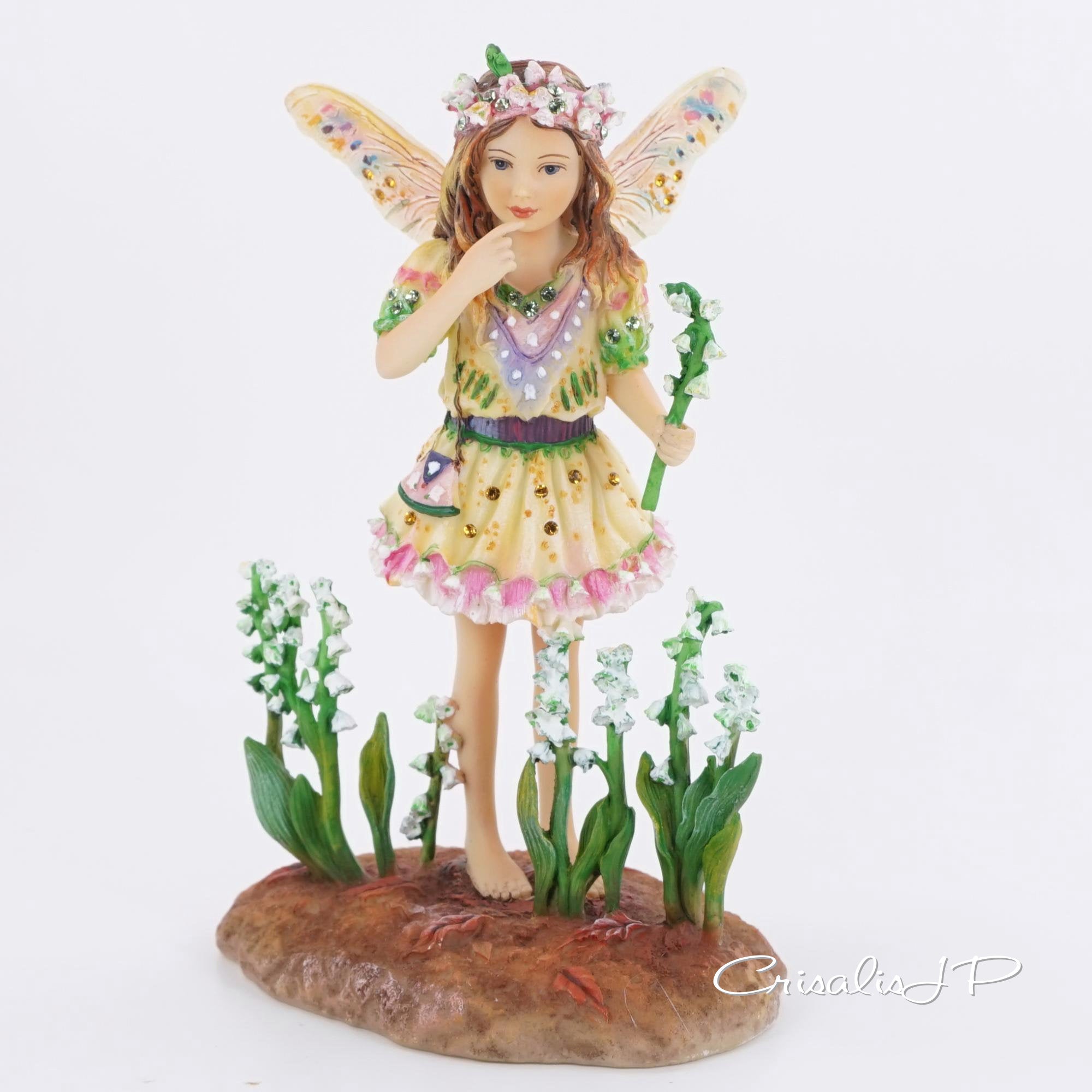 Crisalis Collection★ Lily of Valley Faerie (1-249) Premium
