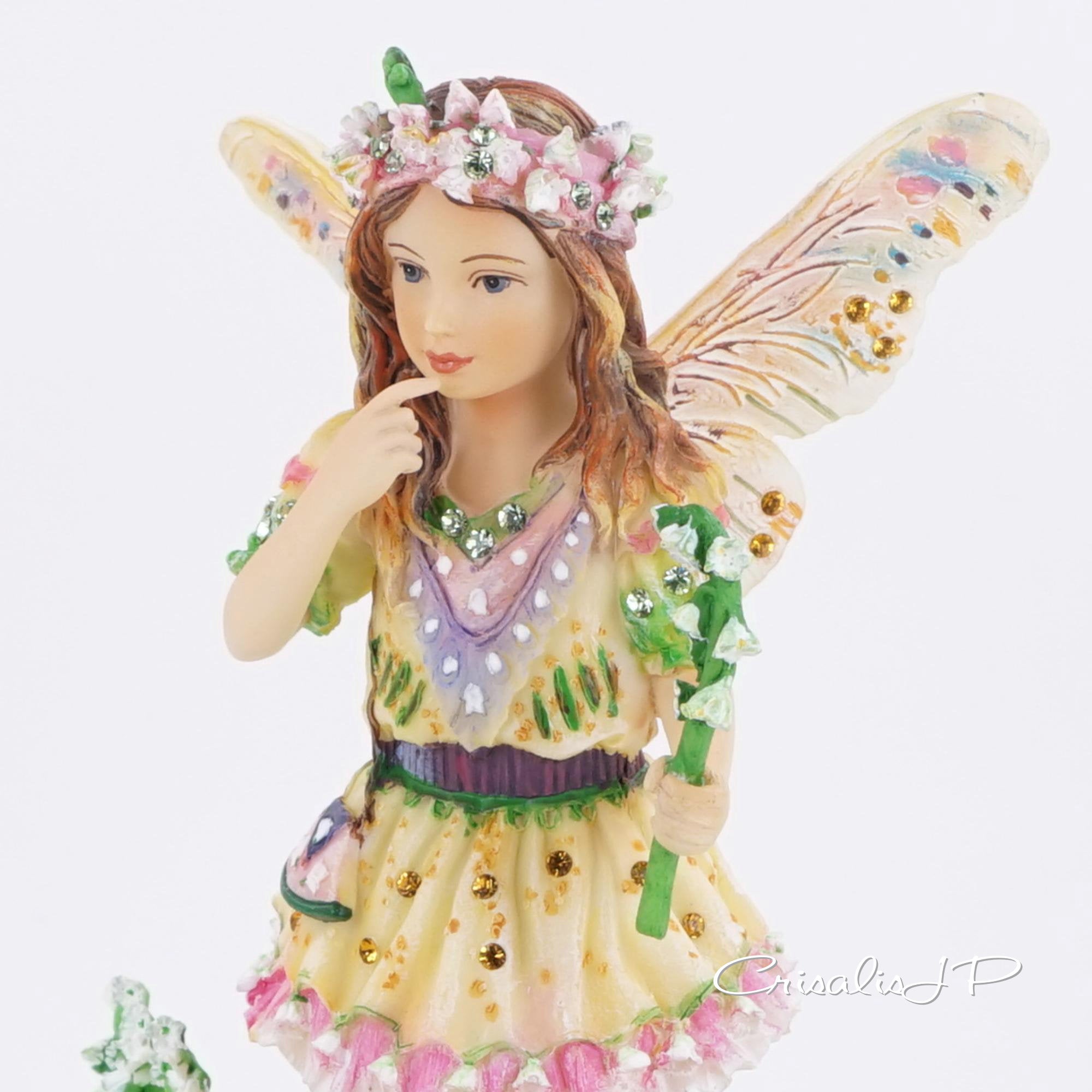 Crisalis Collection★ Lily of Valley Faerie (1-249) Premium
