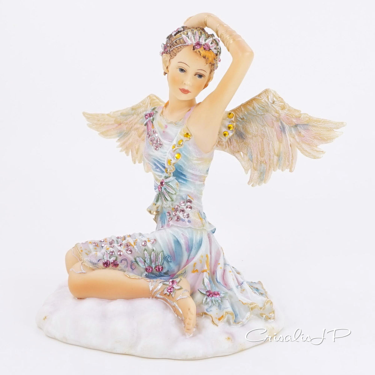 3Dクリスタルアート – 天使と妖精のクリサリスコレクション