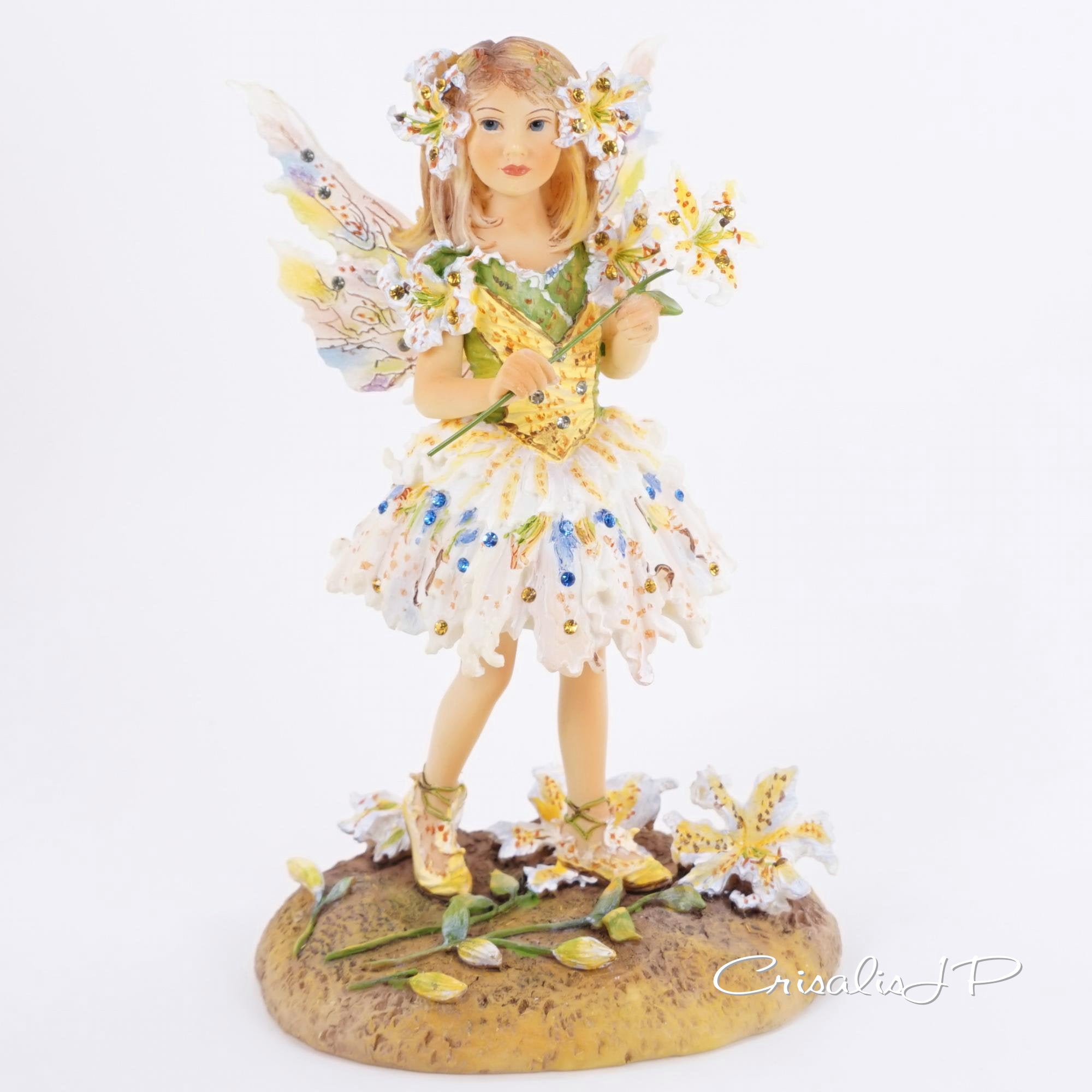 Crisalis Collection★ Among Golden Lillies (1-2696) 30% OFF