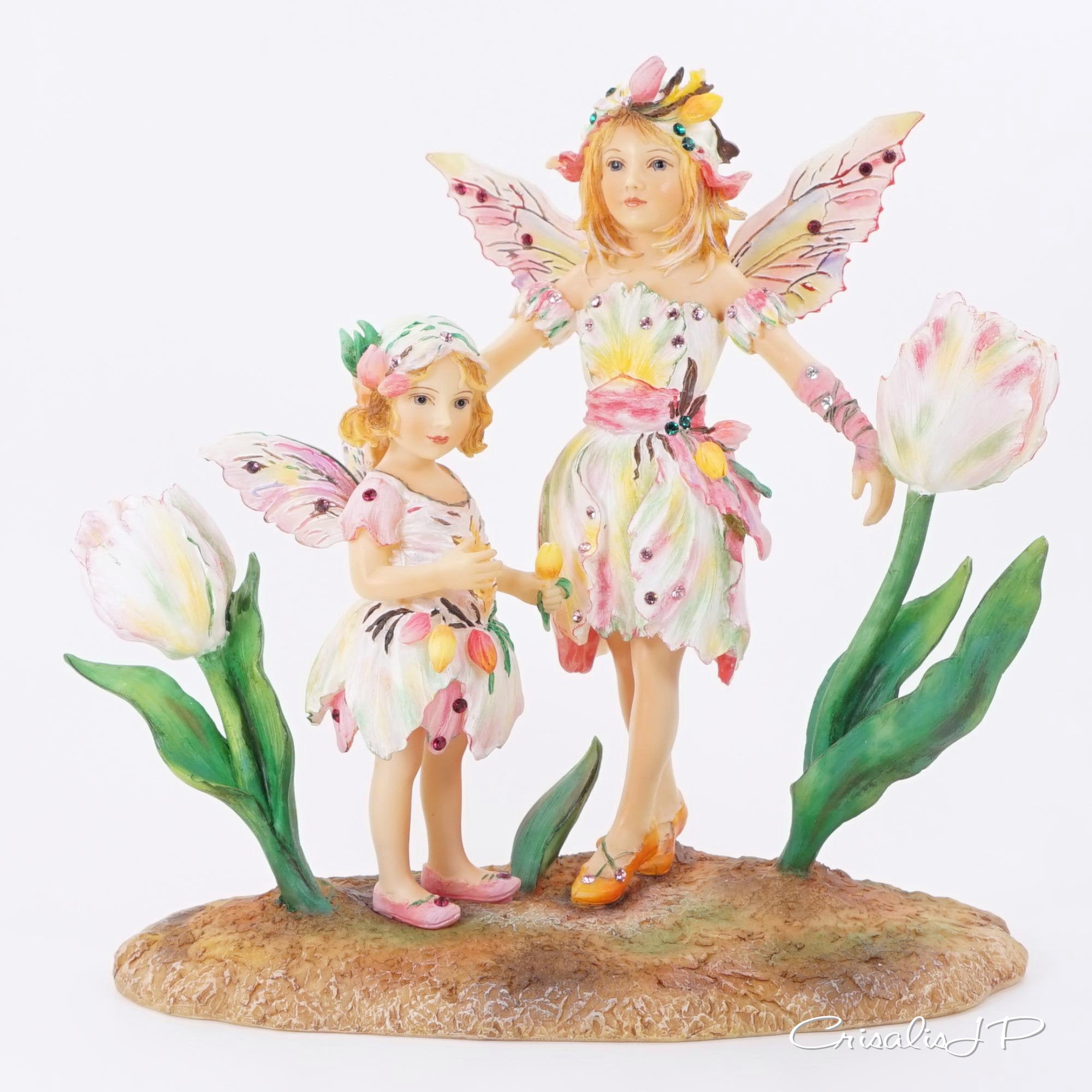 Crisalis Collection ★ Tulip Time Faeries (1-282) Premium