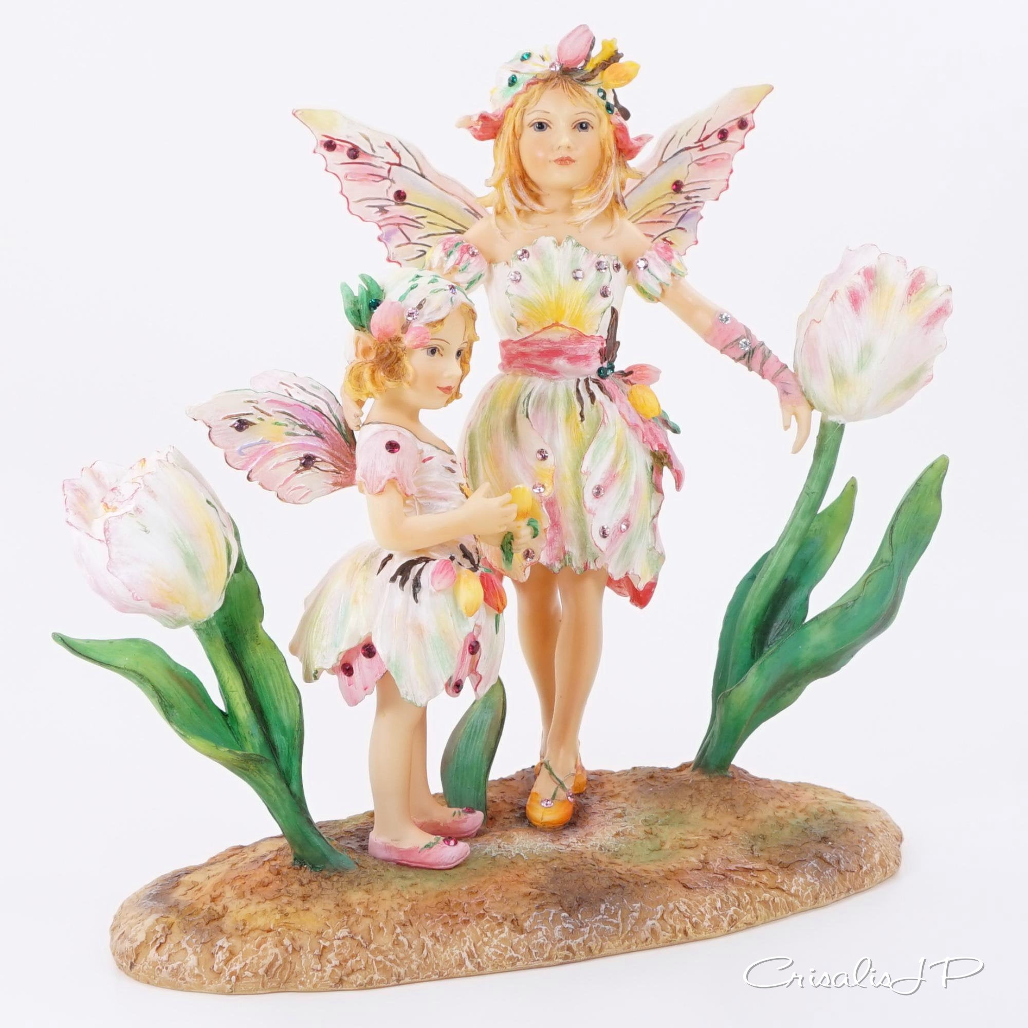 Crisalis Collection ★ Tulip Time Faeries (1-282) Premium