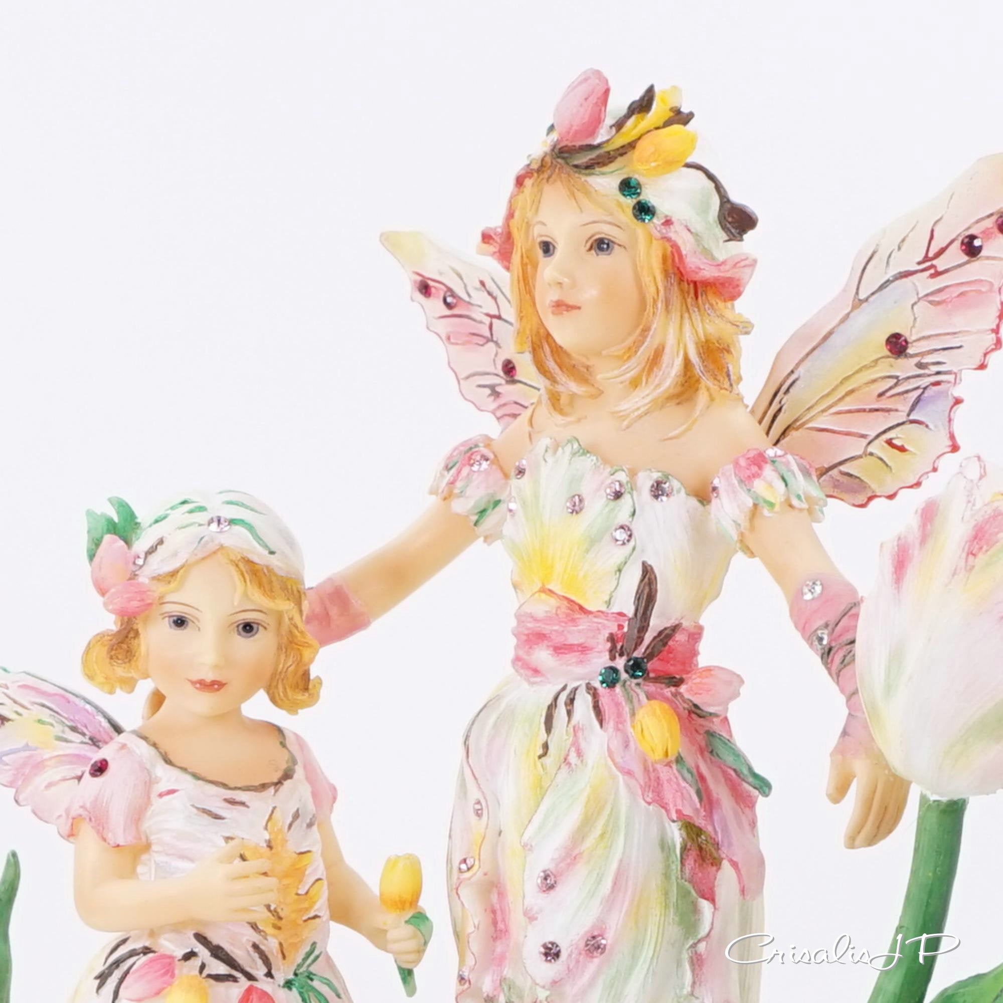Crisalis Collection ★ Tulip Time Faeries (1-282) Premium