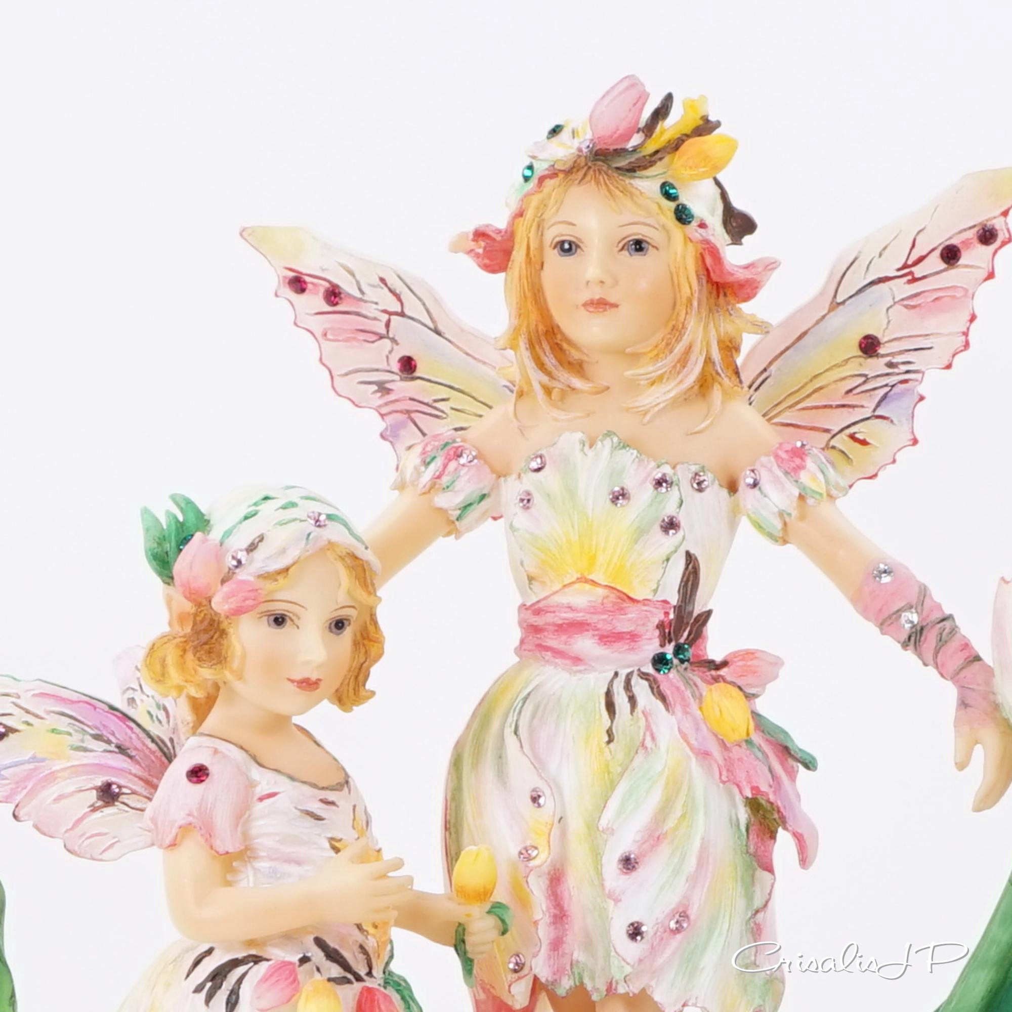Crisalis Collection ★ Tulip Time Faeries (1-282) Premium