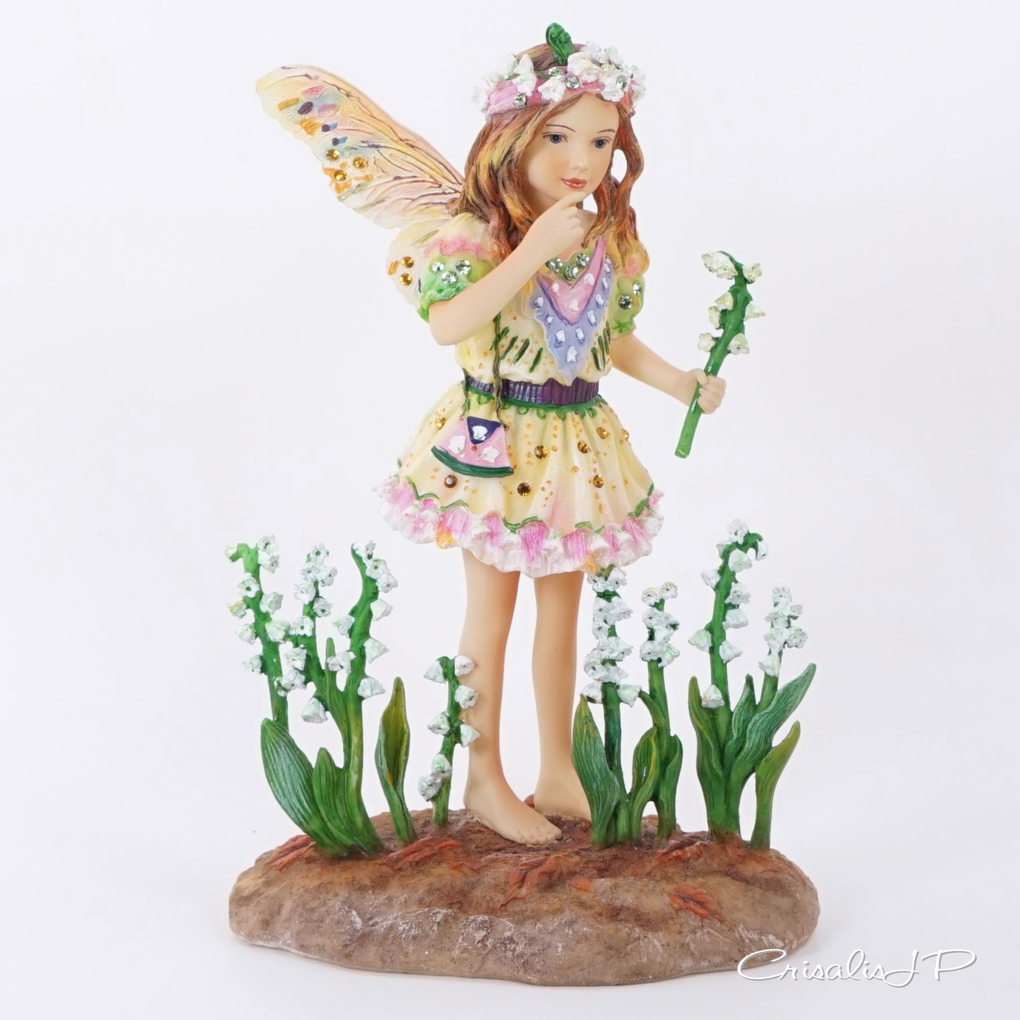 Crisalis Collection★ Lily of Valley Faerie (1-28) Premium