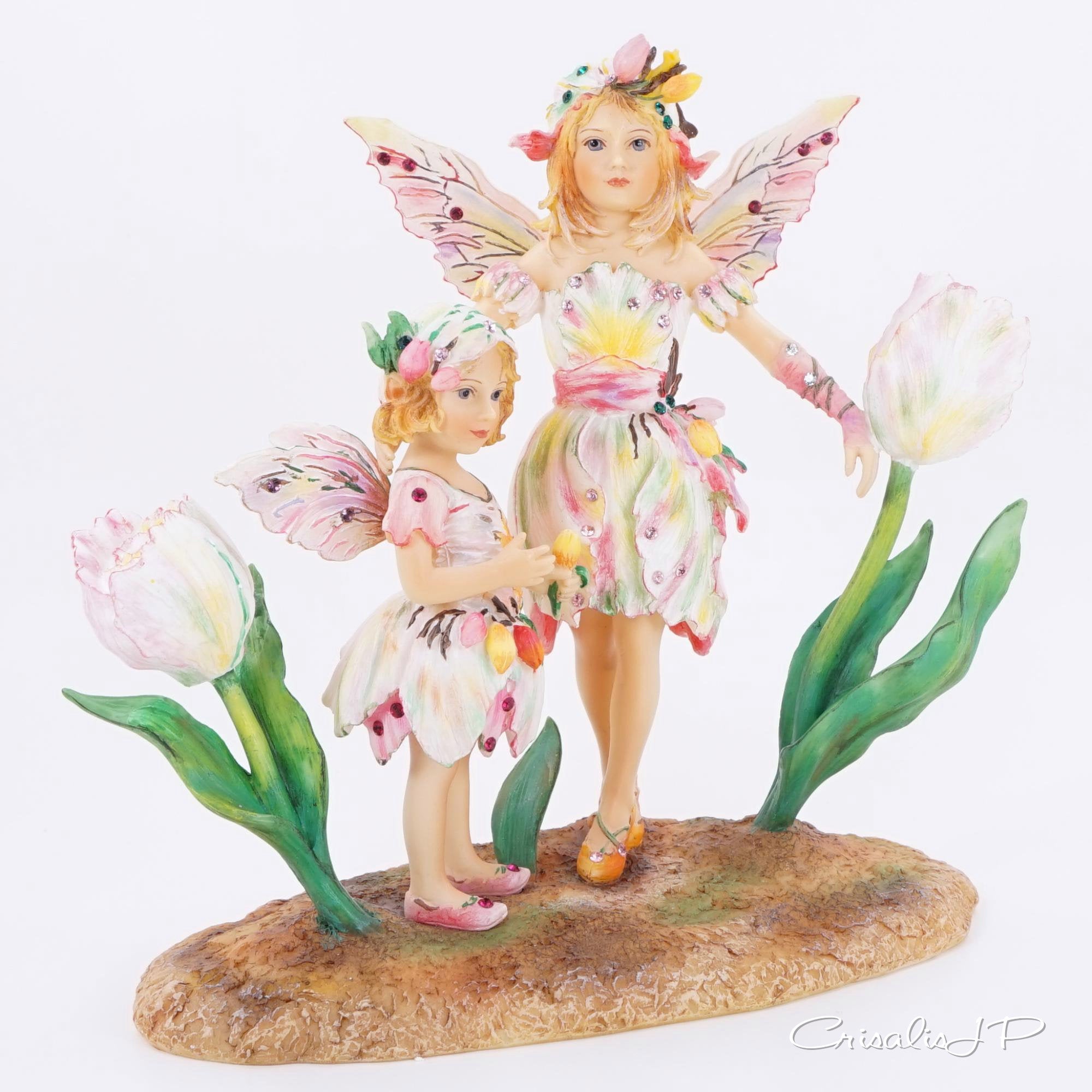 Crisalis Collection★ Tulip Time Faeries (1-301) 10% OFF
