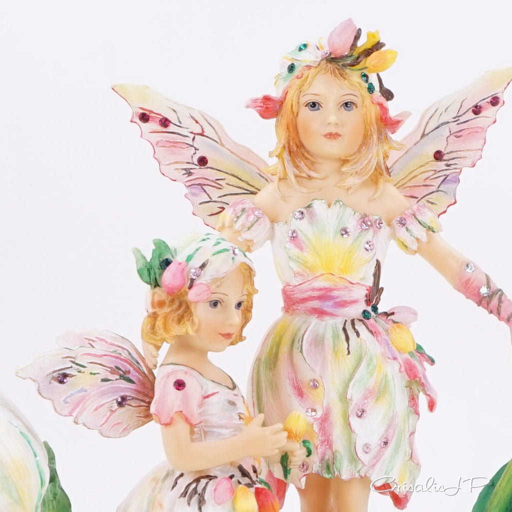Crisalis Collection★ Tulip Time Faeries (1-301) 10% OFF