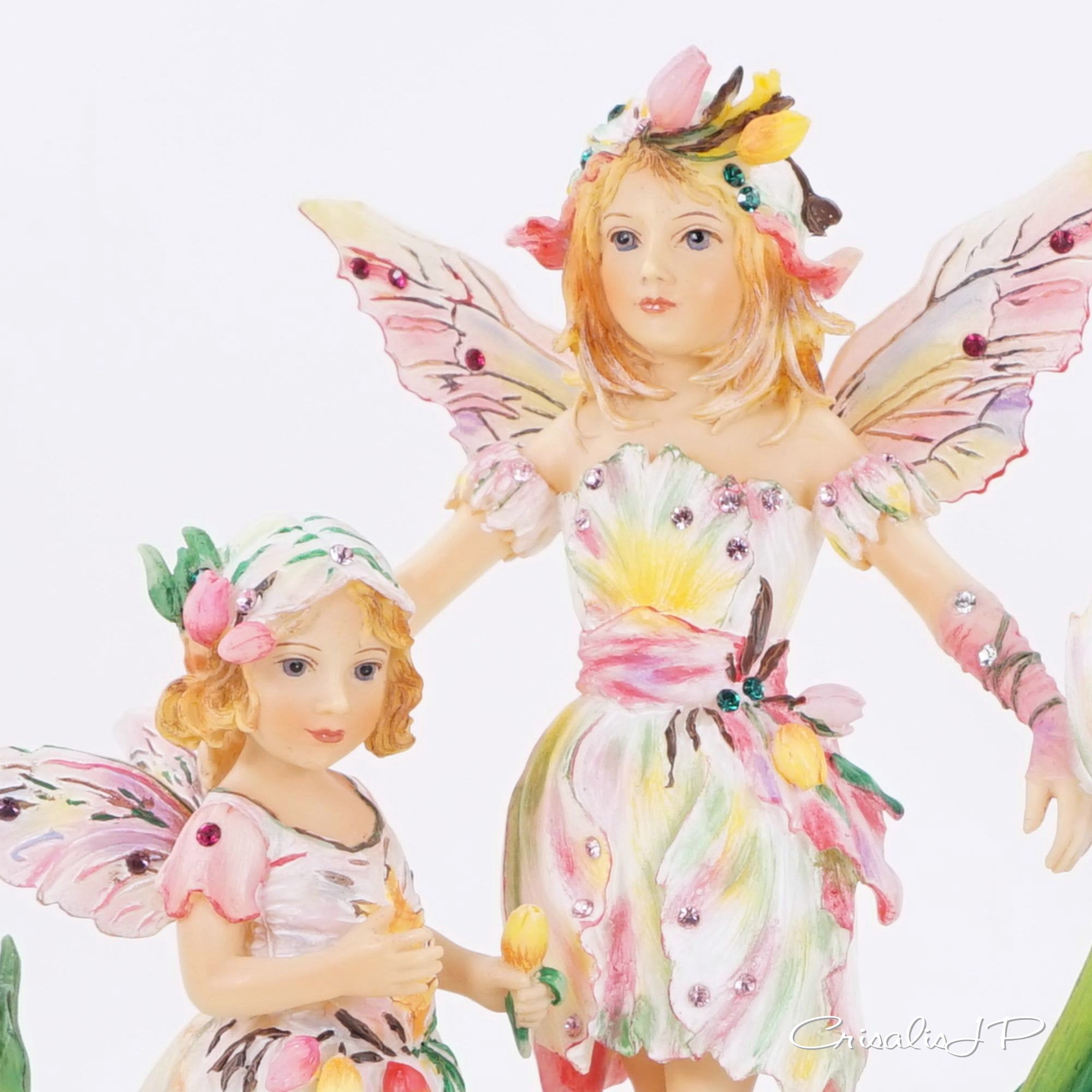 Faerie Poppets - Fairy of trees and flowers – 天使と妖精の