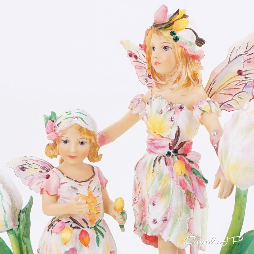 Crisalis Collection★ Tulip Time Faeries (1-301) 10% OFF