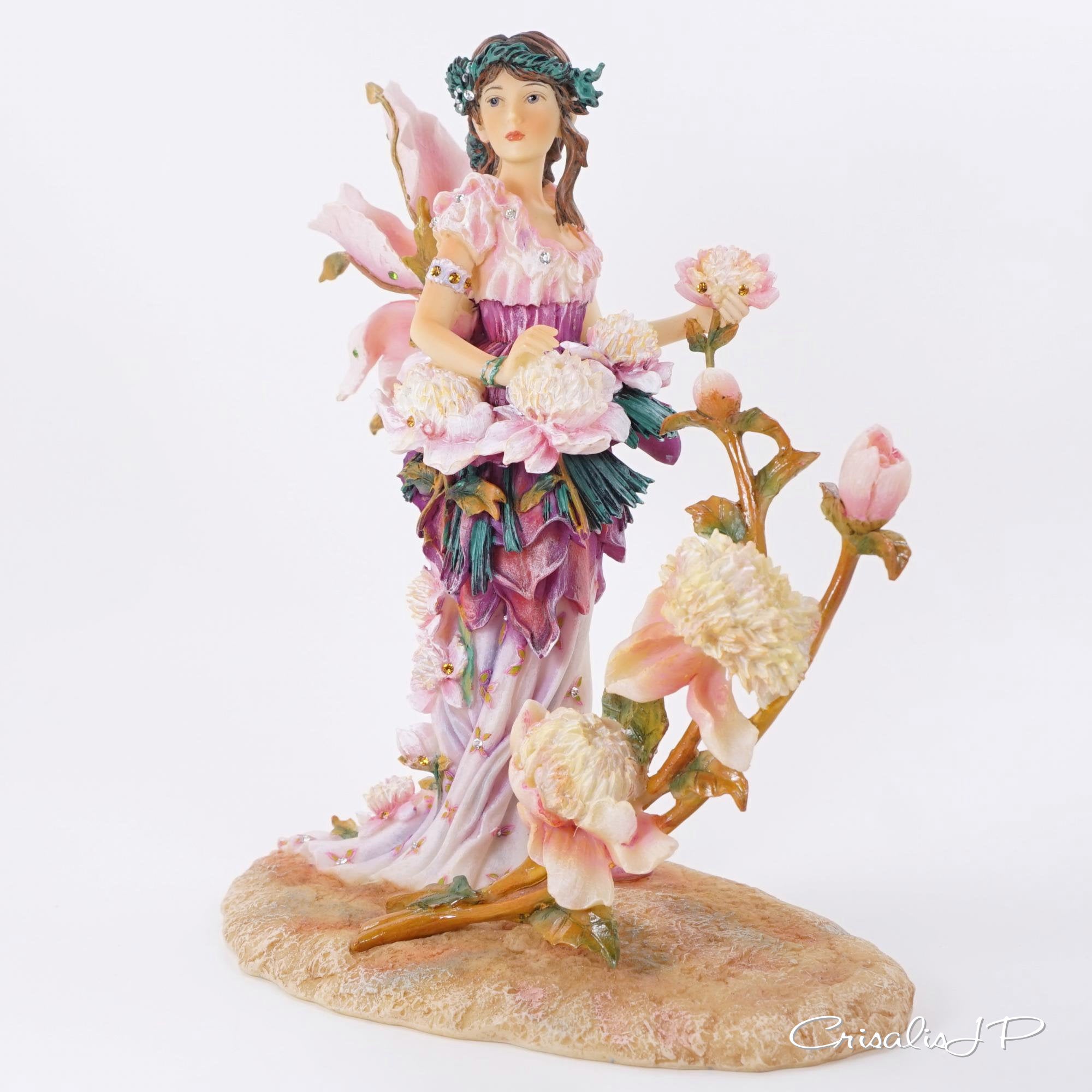 追加可能　英国直輸入 クリサリスコレクション★ ラジアント・ビューティー(1-3108) サイン入り