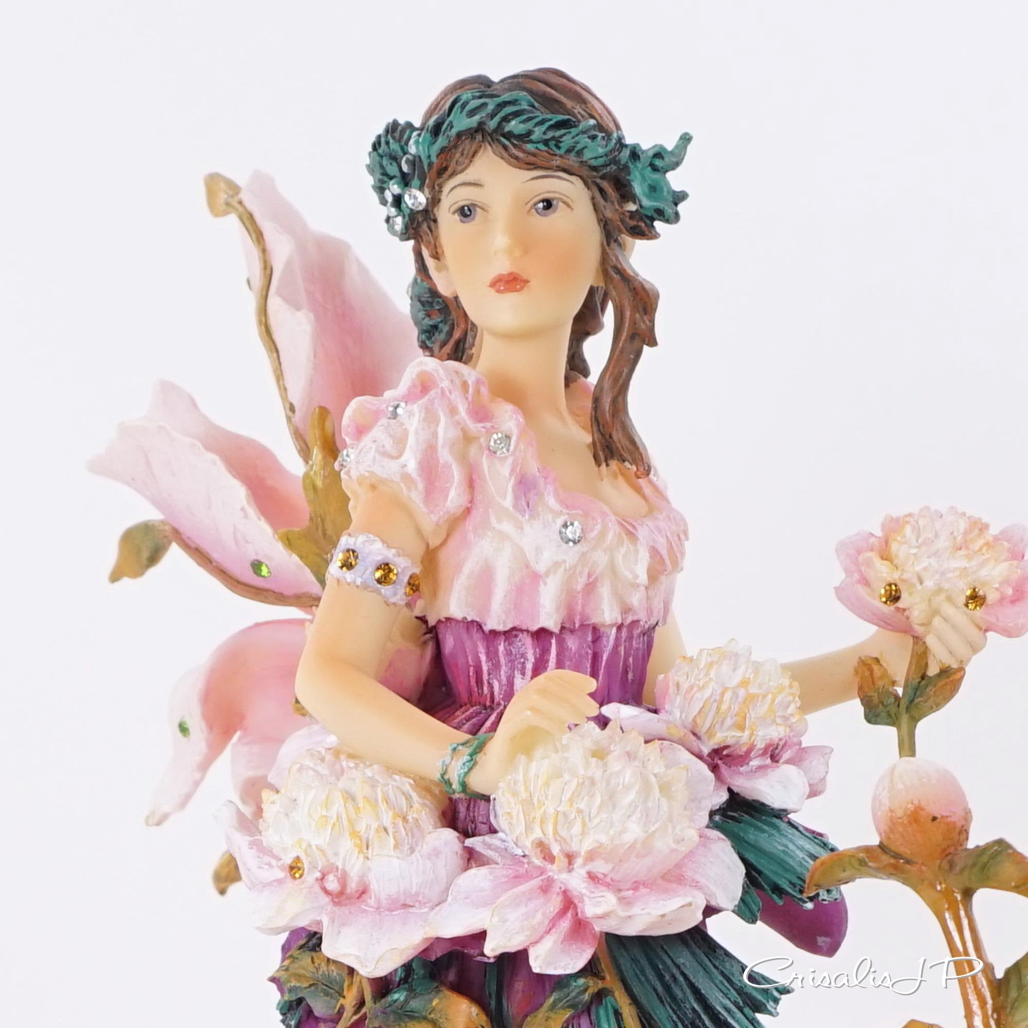 追加可能　英国直輸入 クリサリスコレクション★ ラジアント・ビューティー(1-3108) サイン入り