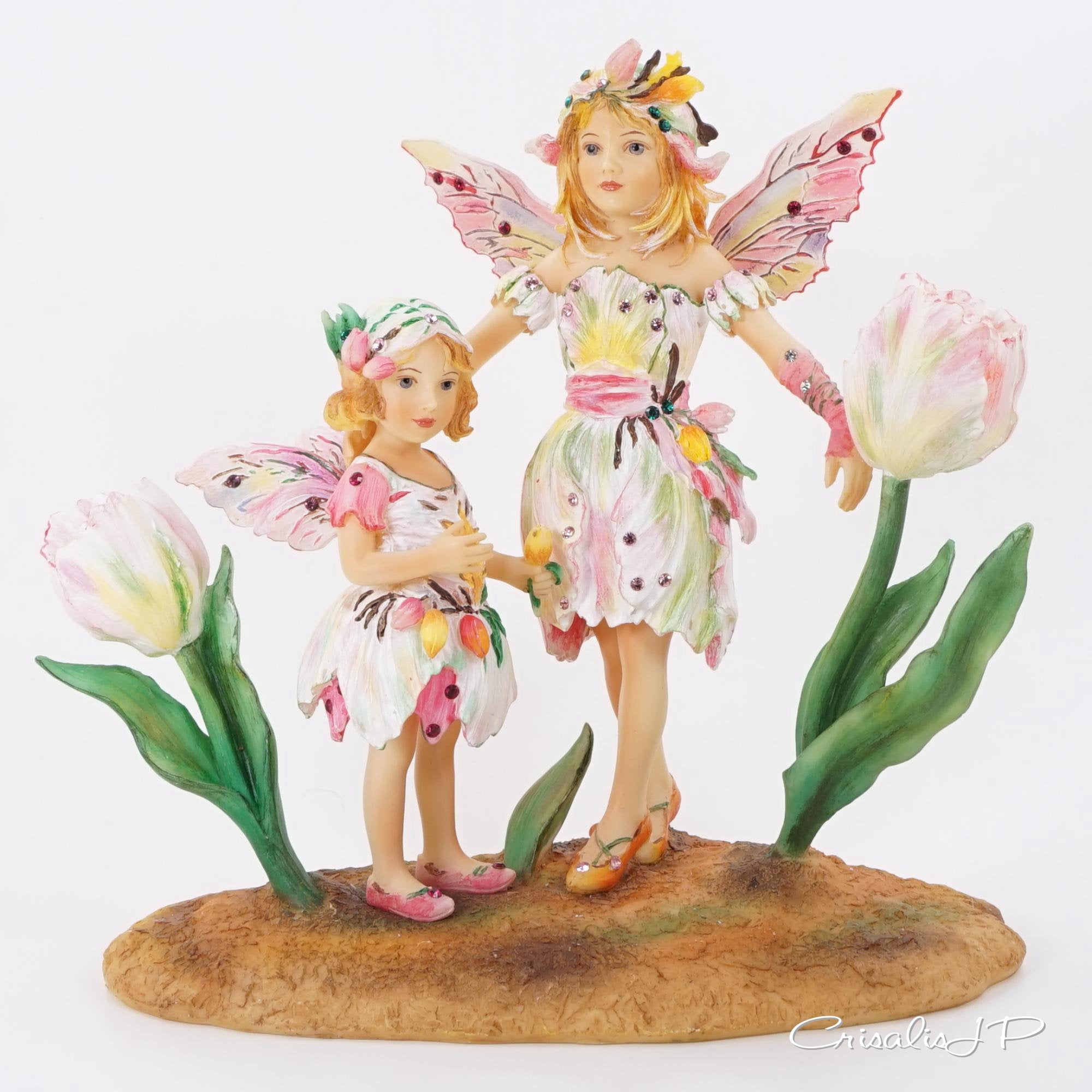 Crisalis Collection ★ Tulip Time Faeries (1-320) Premium