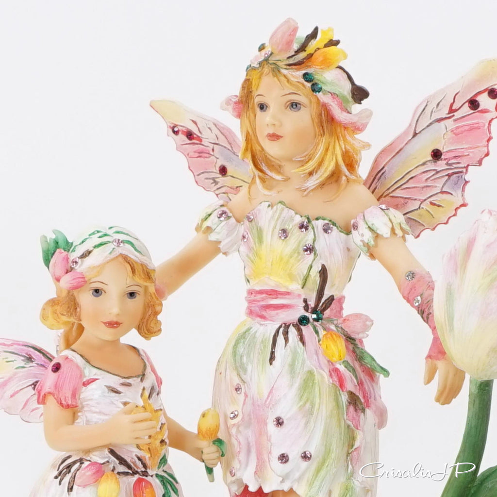 Crisalis Collection ★ Tulip Time Faeries (1-320) Premium