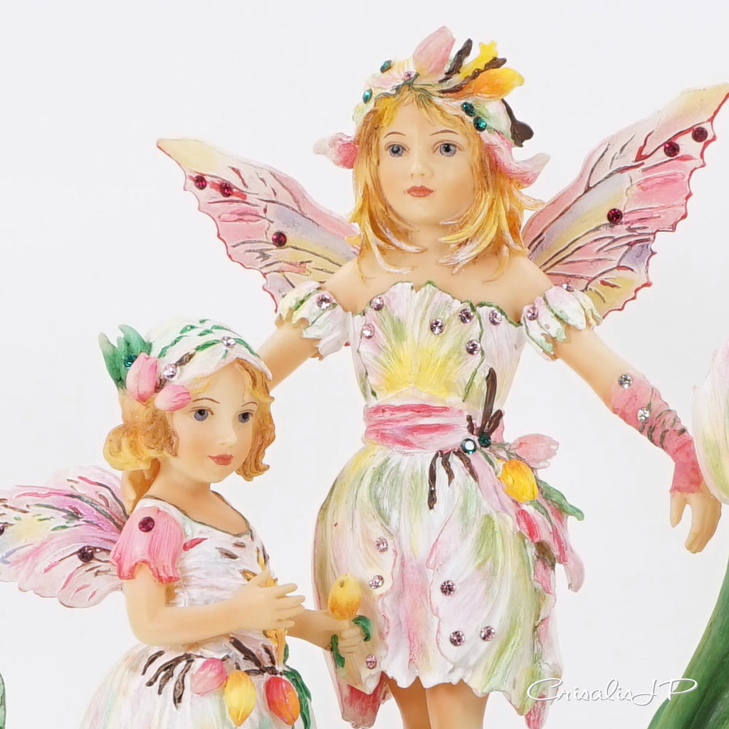 Crisalis Collection ★ Tulip Time Faeries (1-320) Premium
