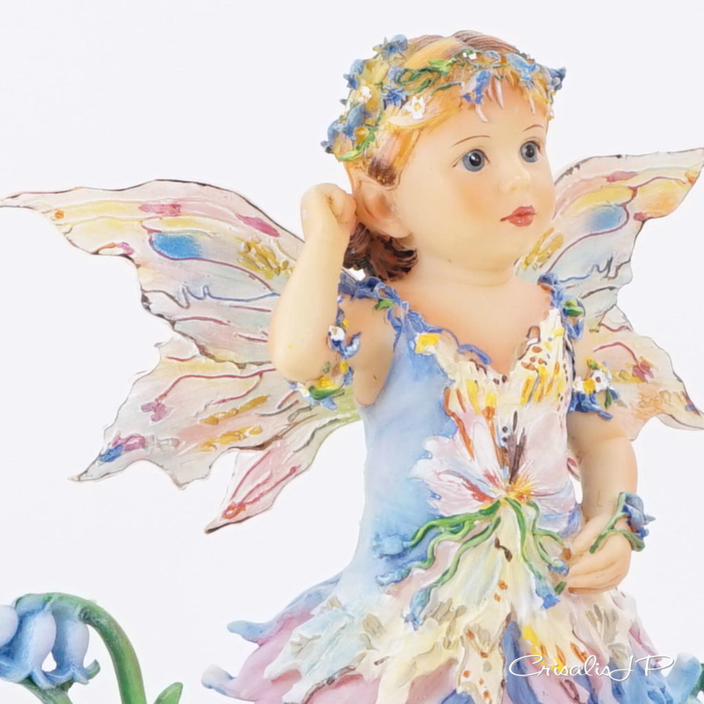Crisalis Collection★ Wooded Bluebell Faerie (1-3267) 10% OFF