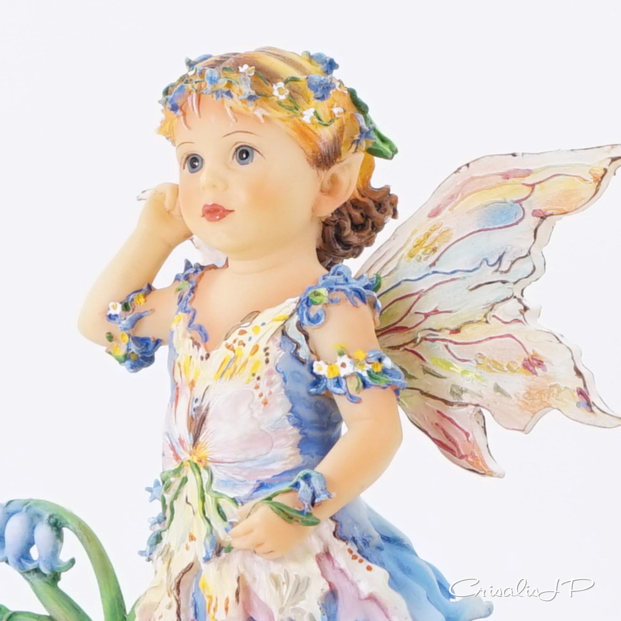 Crisalis Collection★ Wooded Bluebell Faerie (1-3267) 10% OFF
