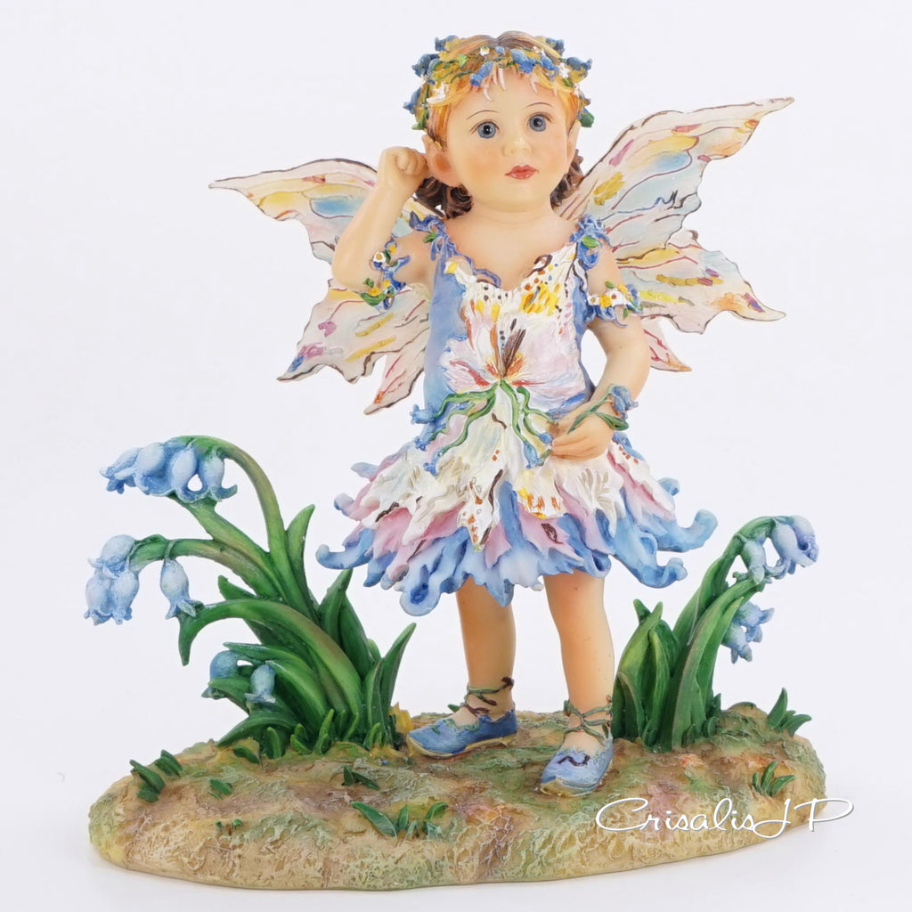 Crisalis Collection★ Wooded Bluebell Faerie (1-3286) 20% OFF