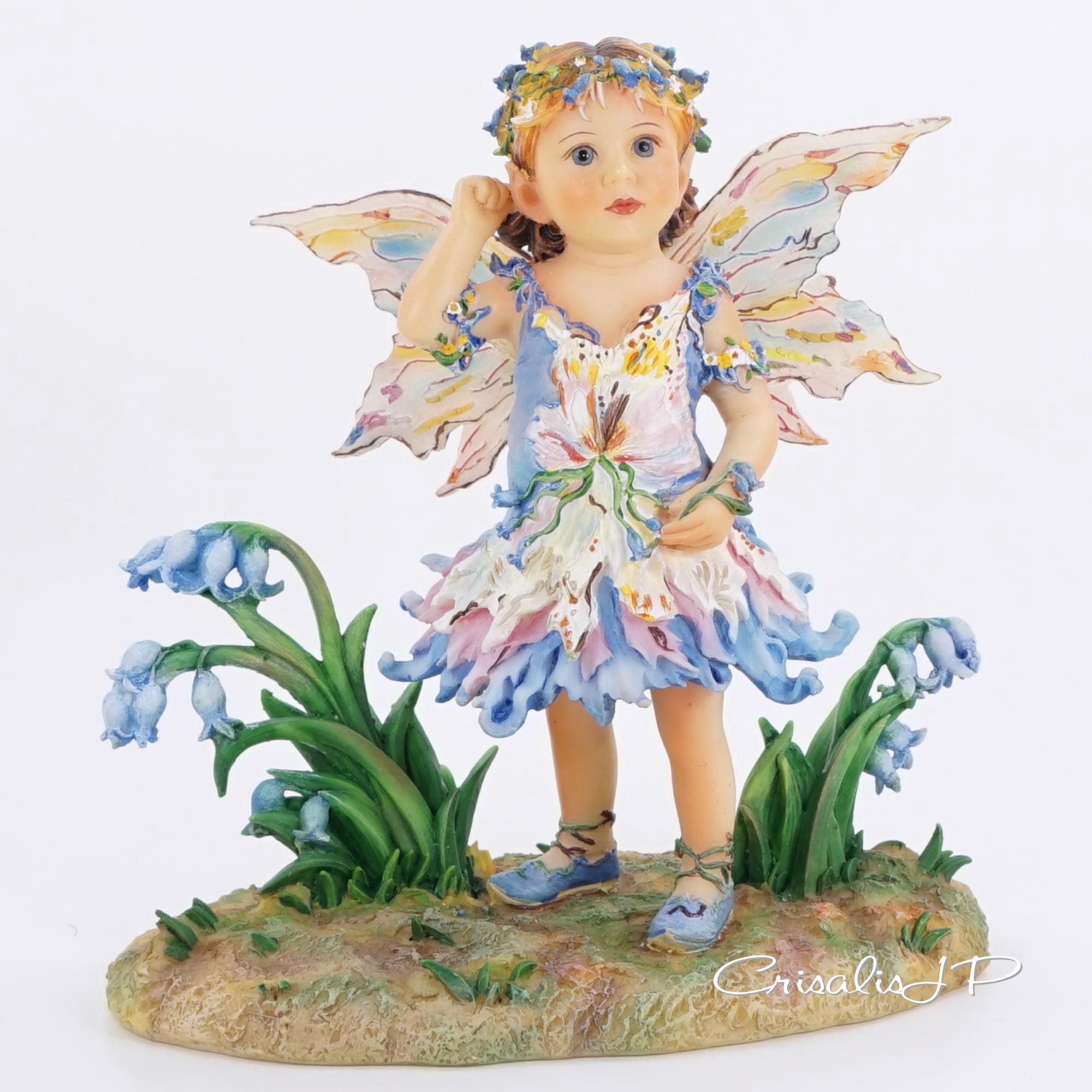 Crisalis Collection★ Wooded Bluebell Faerie (1-3286) 20% OFF