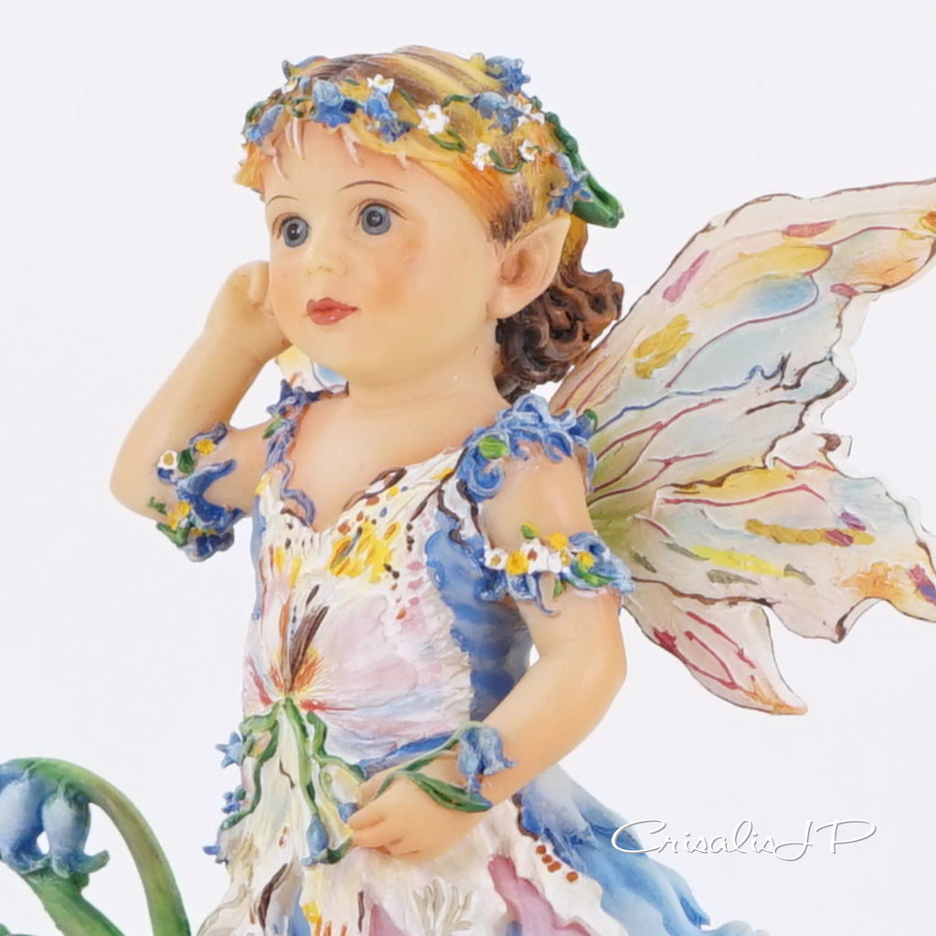 Crisalis Collection★ Wooded Bluebell Faerie (1-3286) 20% OFF