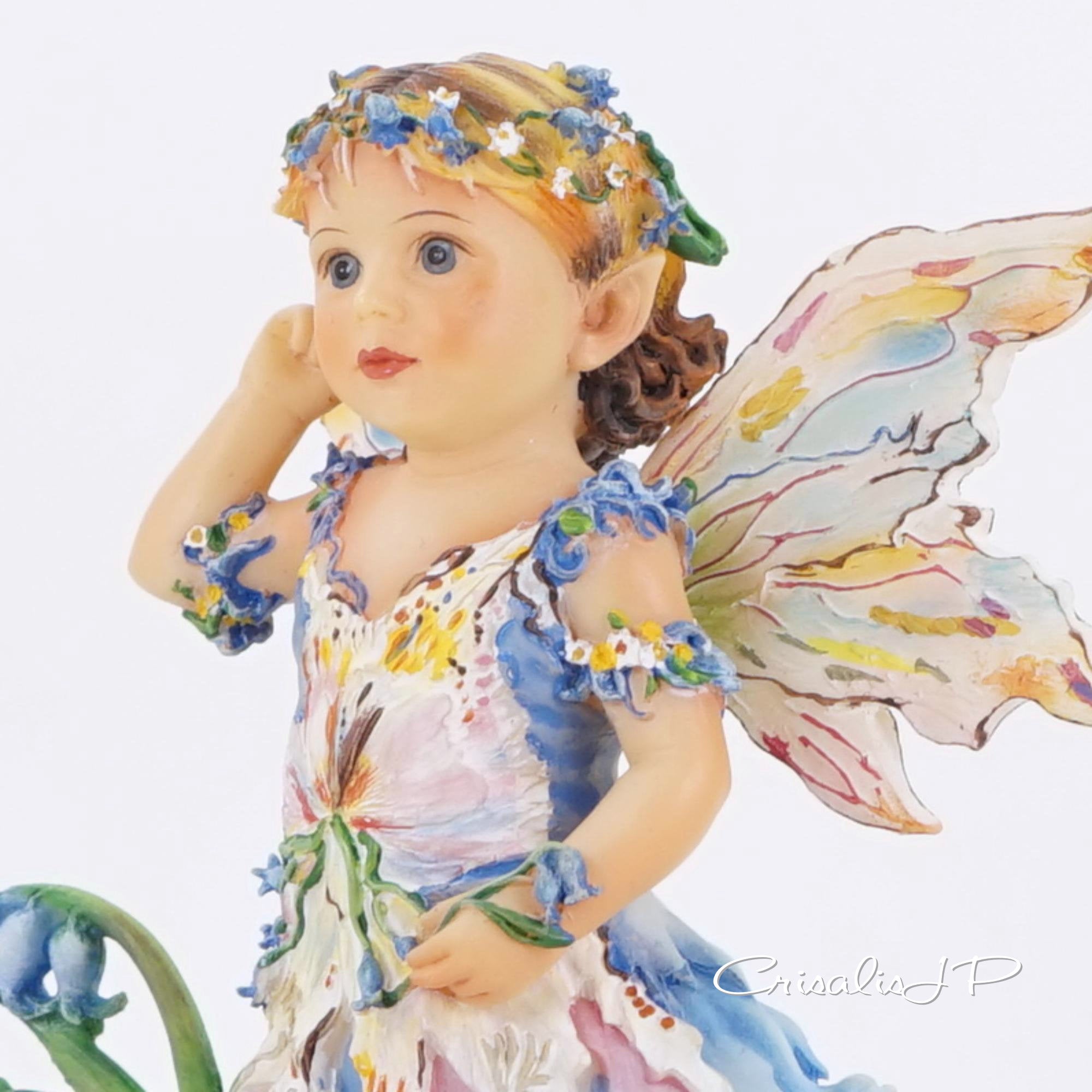 Crisalis Collection★ Wooded Bluebell Faerie (1-3286) 20% OFF