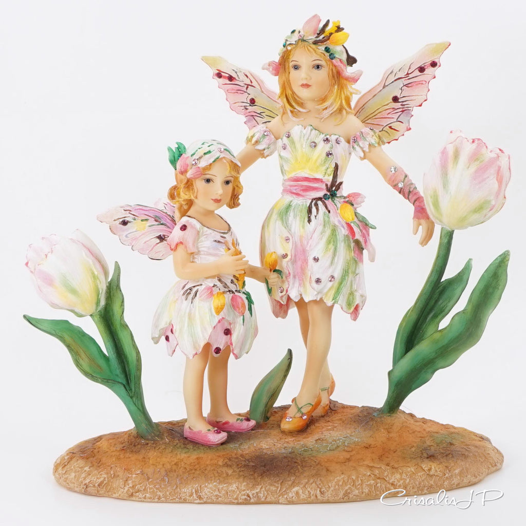 Crisalis Collection★ Tulip Time Faeries (1-331) 10% OFF