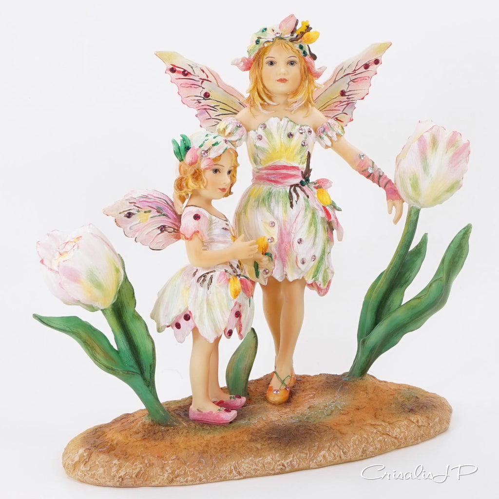 Crisalis Collection★ Tulip Time Faeries (1-331) 10% OFF